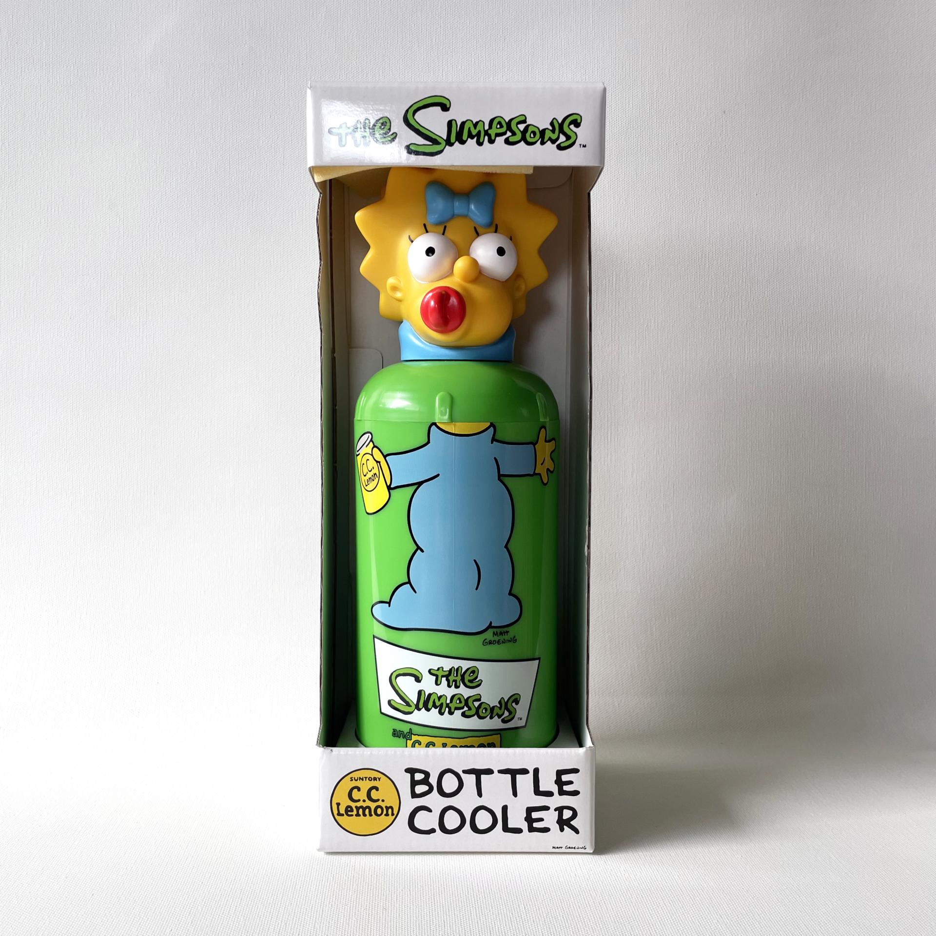 [VINTAGE] 2001 THE SIMPSONS BOTTLE COOLER