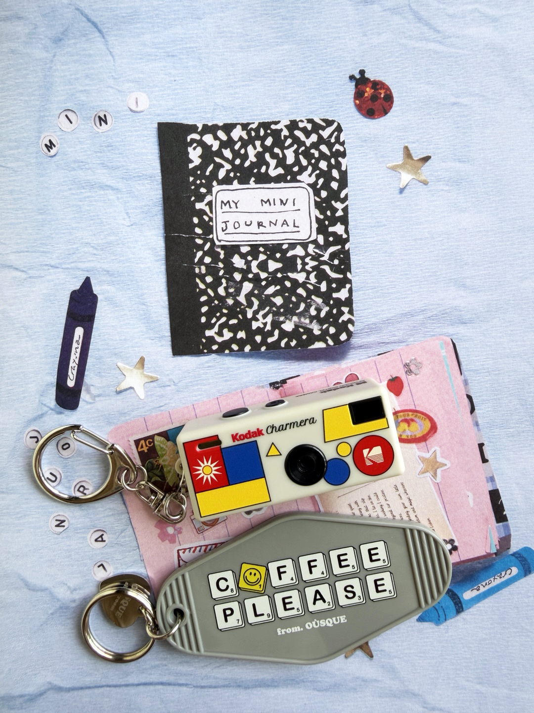 [ONLY OÙSQUE] HOTEL KEY CHAIN COFFEE BASIC COLLECTION