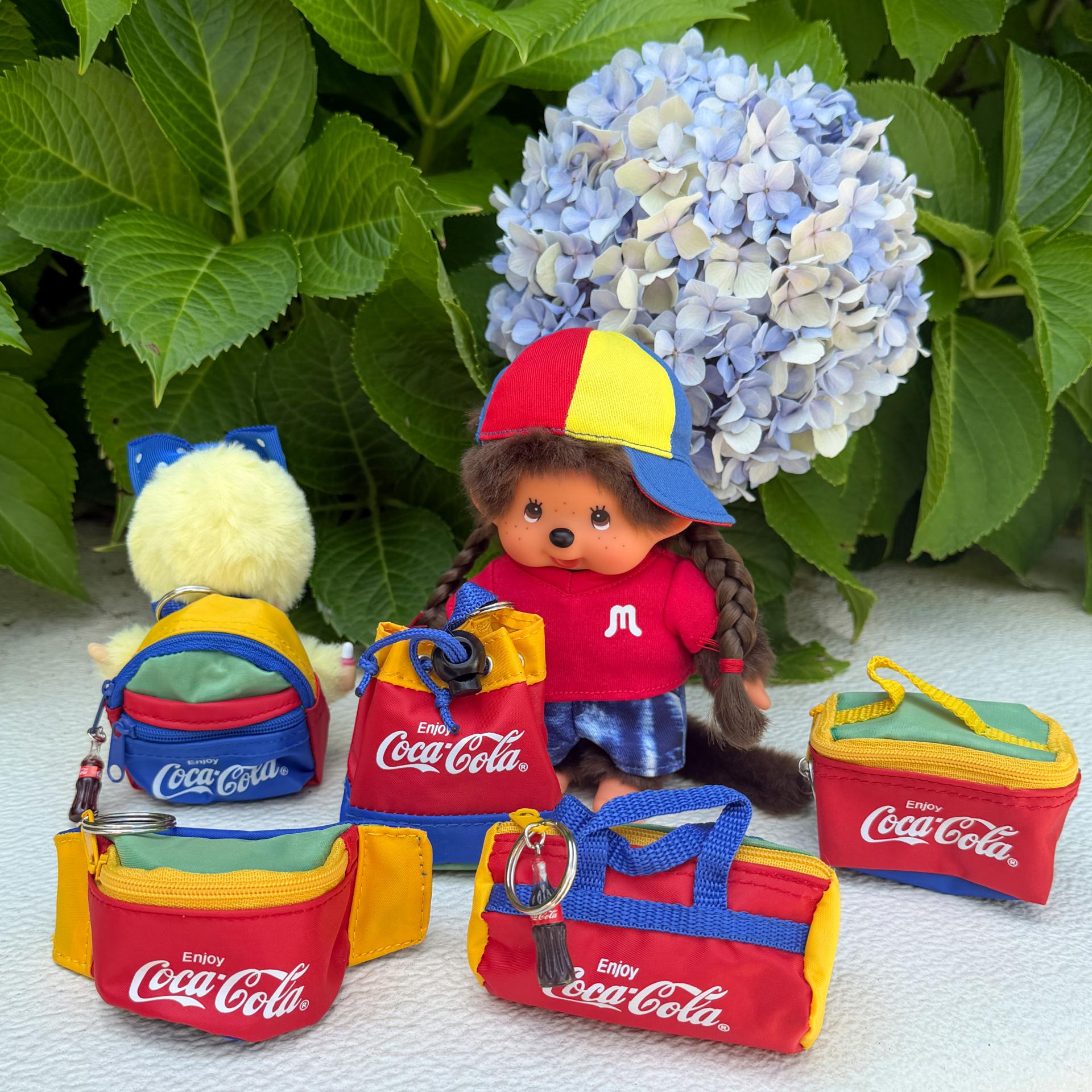 [VINTAGE] COCA COLA MINI BAG KEY CHAIN