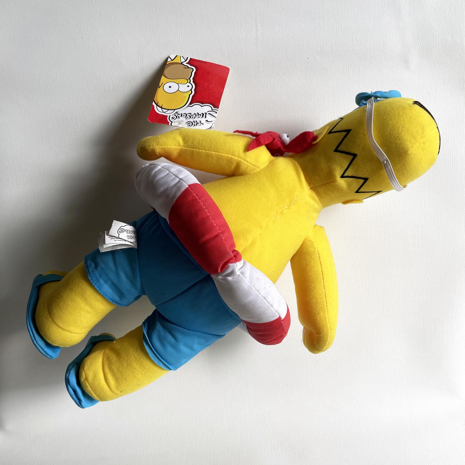 [VINTAGE] 2016 HOMER SIMPSON PLUSH