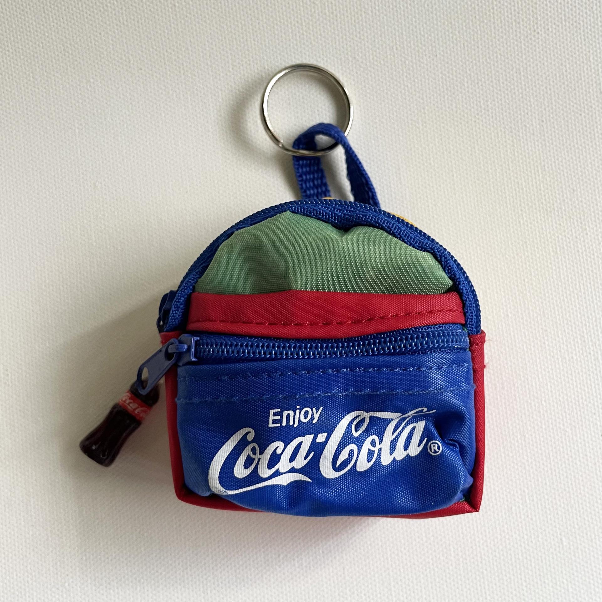 [VINTAGE] COCA COLA MINI BAG KEY CHAIN