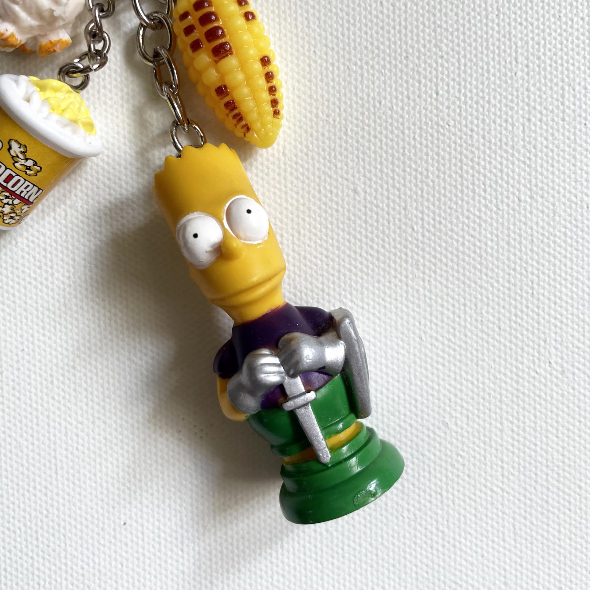 [ONLY OÙSQUE] 90'S BART SIMPSON KEY CHAIN