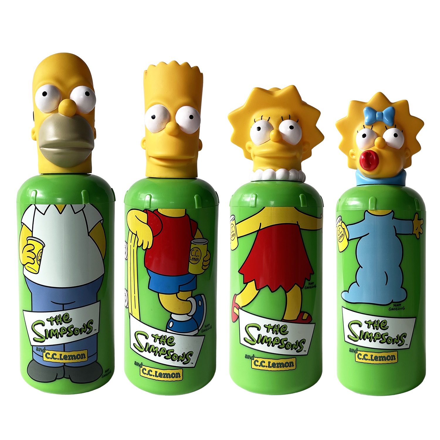 [VINTAGE] 2001 THE SIMPSONS BOTTLE COOLER