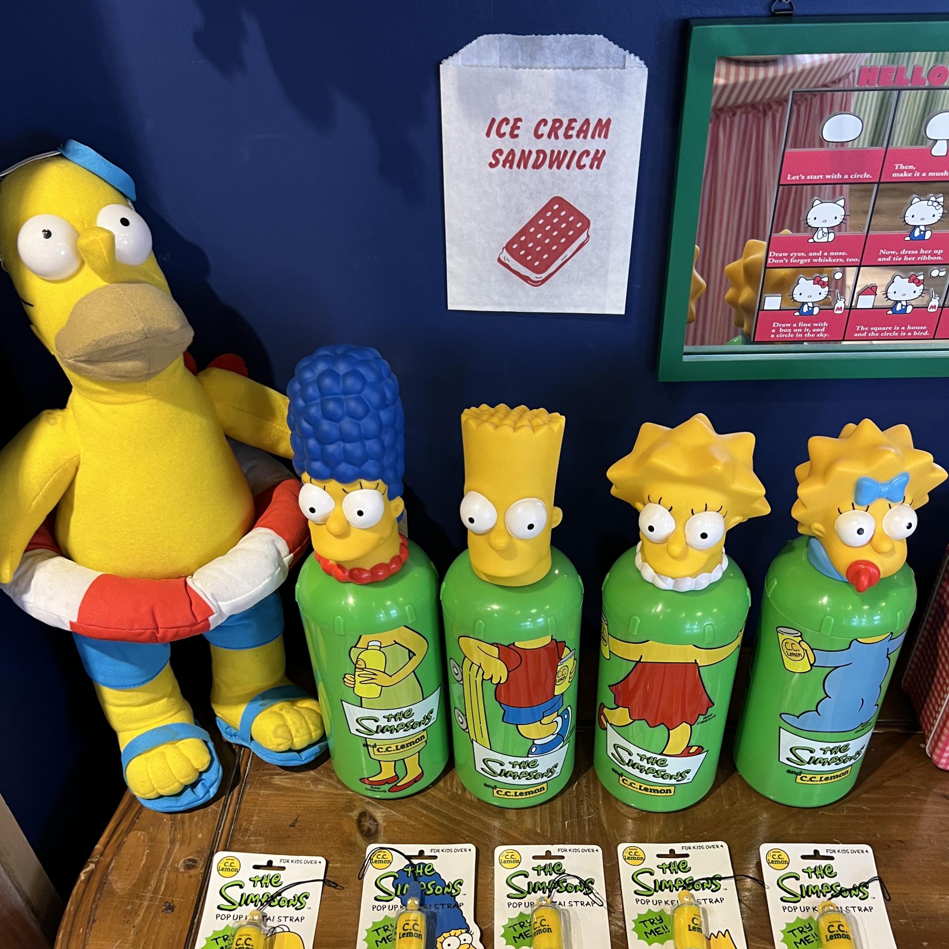 [VINTAGE] 2001 THE SIMPSONS BOTTLE COOLER