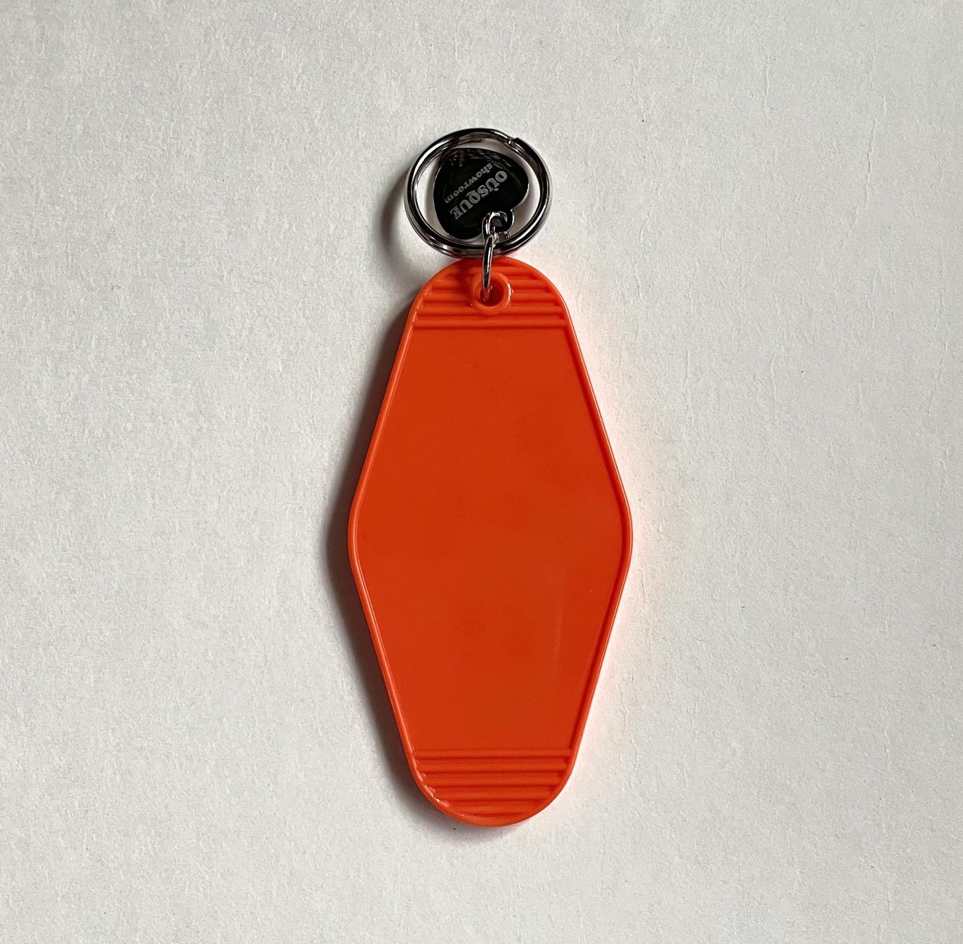 [ONLY OÙSQUE] HOTEL KEY CHAIN SMILE BASIC COLLECTION