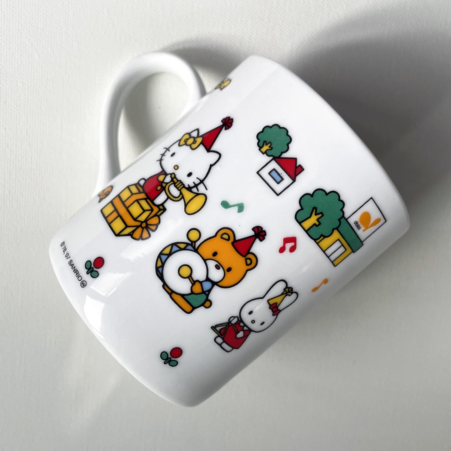 [VINTAGE] HELLO KITTY & FRIENDS MUG