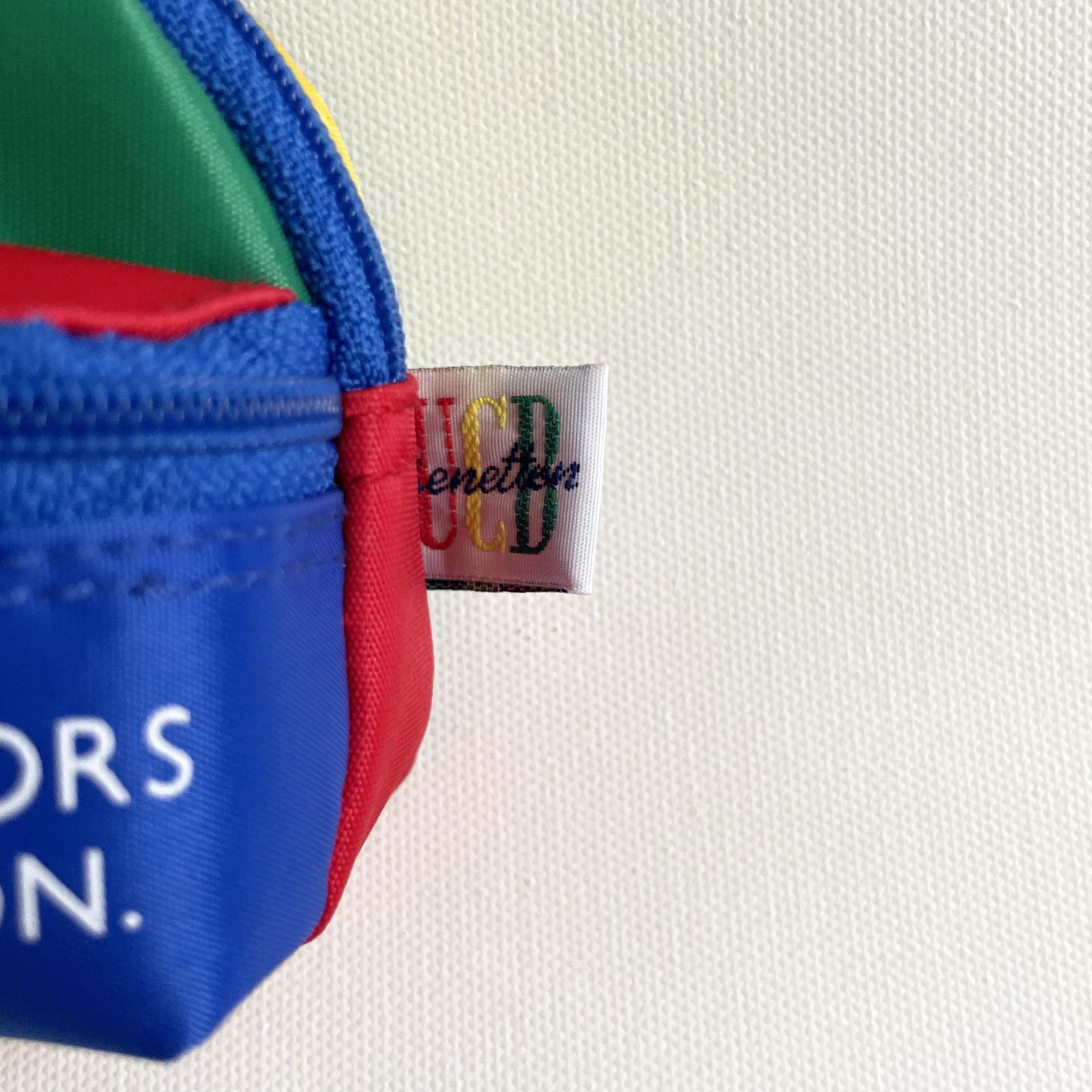 [VINTAGE] BENETTON MINI BAG KEY CHAIN