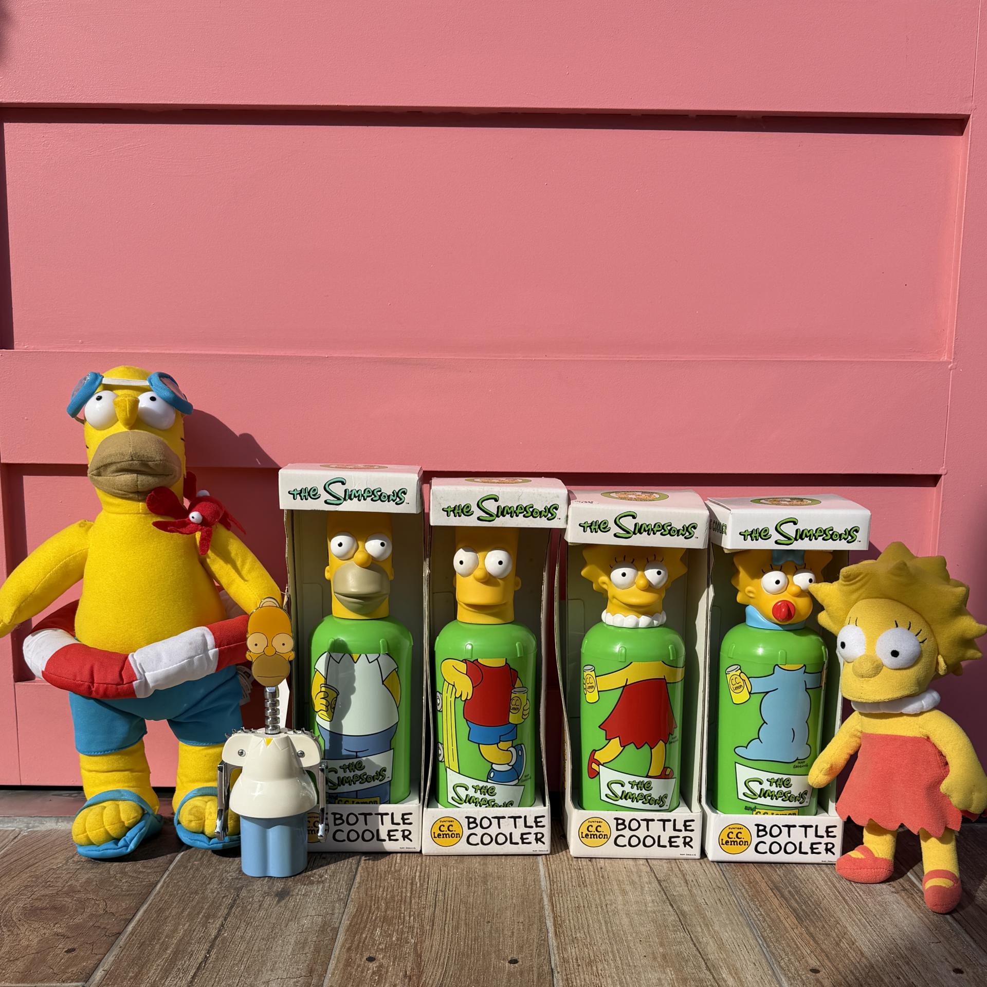 [VINTAGE] 2001 THE SIMPSONS BOTTLE COOLER