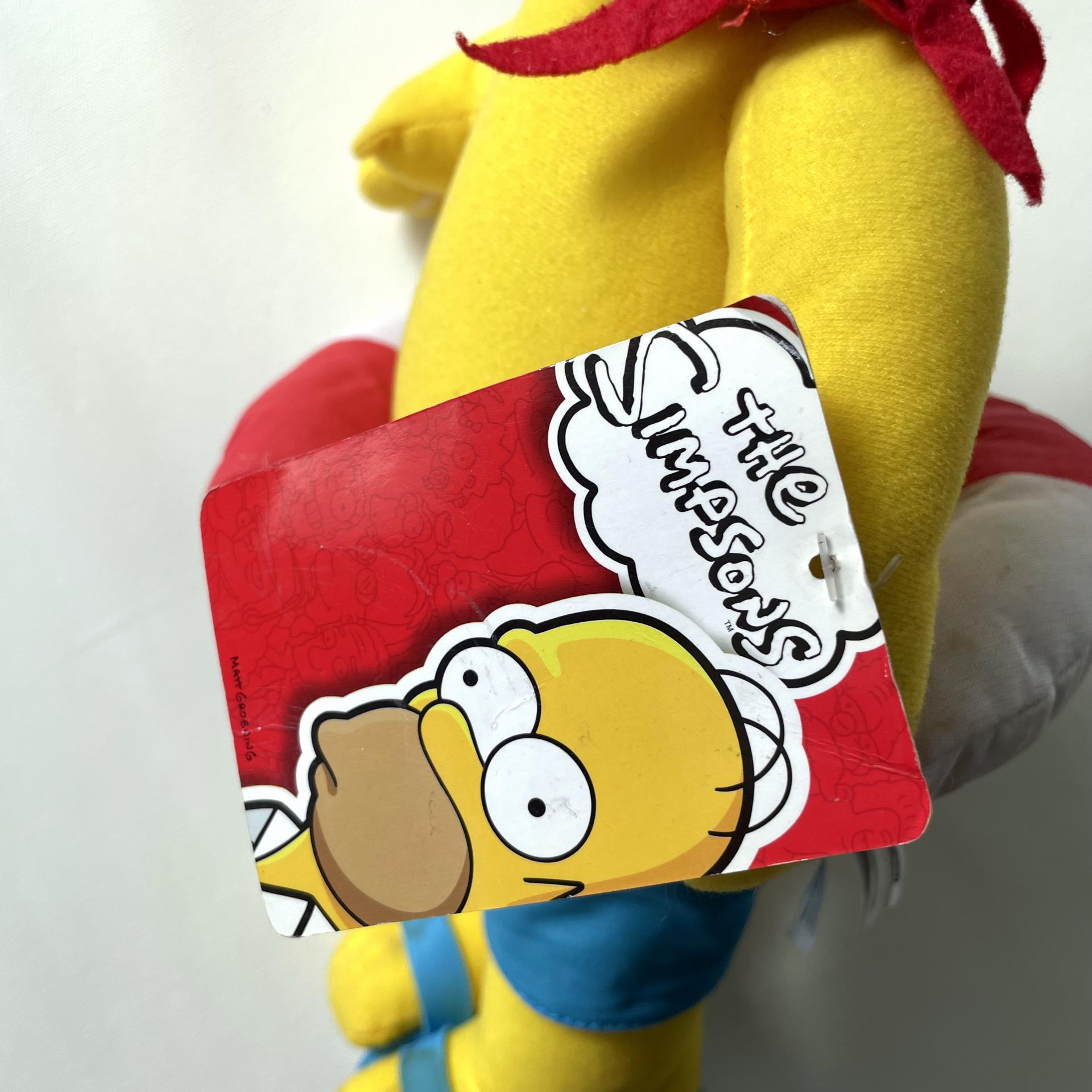 [VINTAGE] 2016 HOMER SIMPSON PLUSH