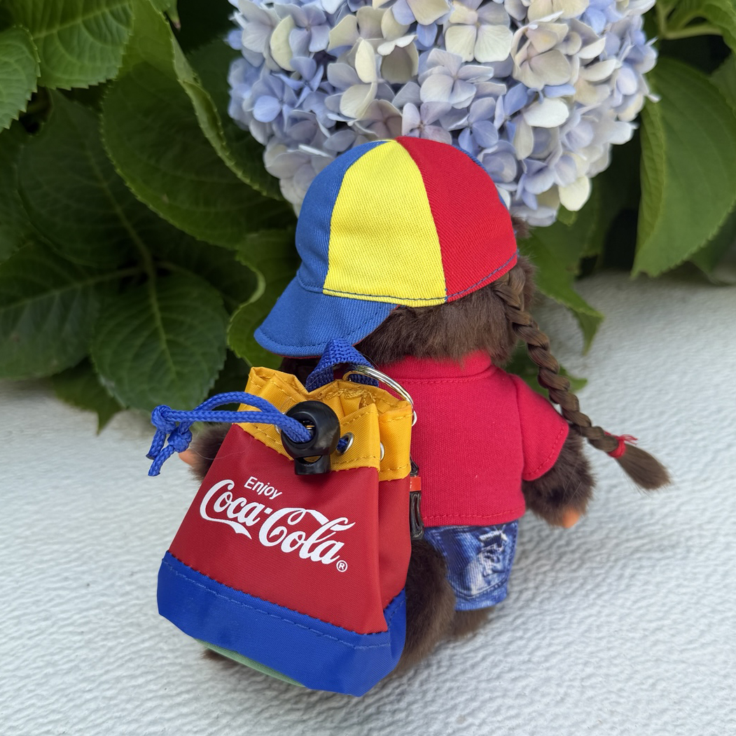 [VINTAGE] COCA COLA MINI BAG KEY CHAIN