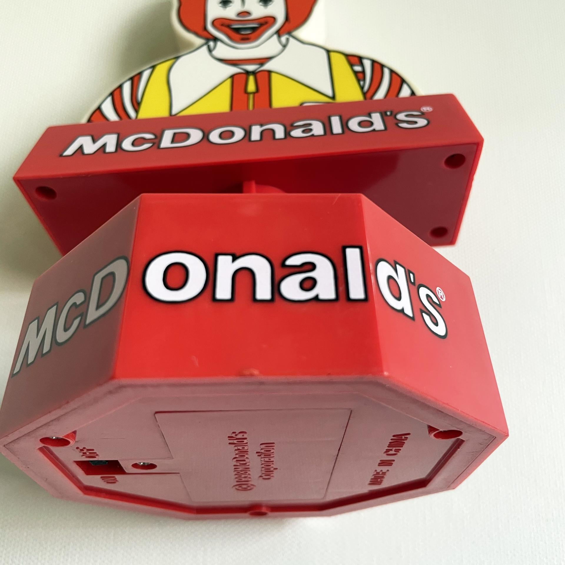 [VINTAGE][RARE] 1998 MCDONALD'S ROTATING LAMP