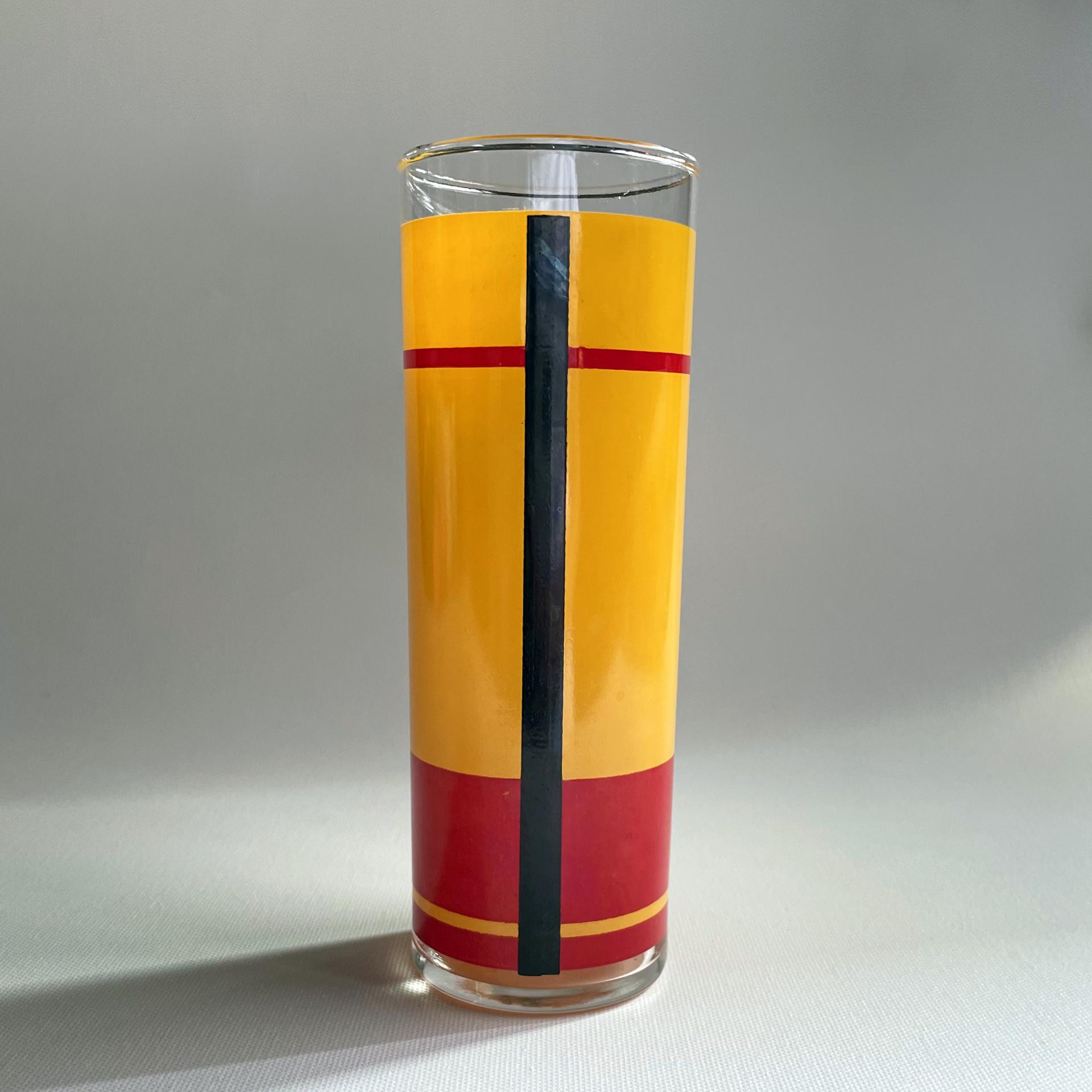 [VINTAGE] WILSON TENNIS GLASS VASE