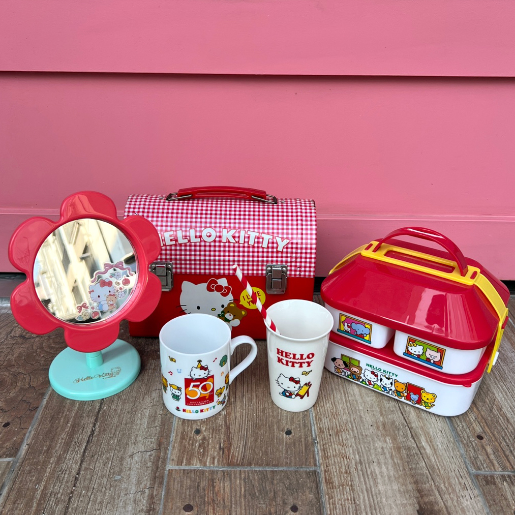 [VINTAGE] 2007 HELLO KITTY & FRIENDS MUG