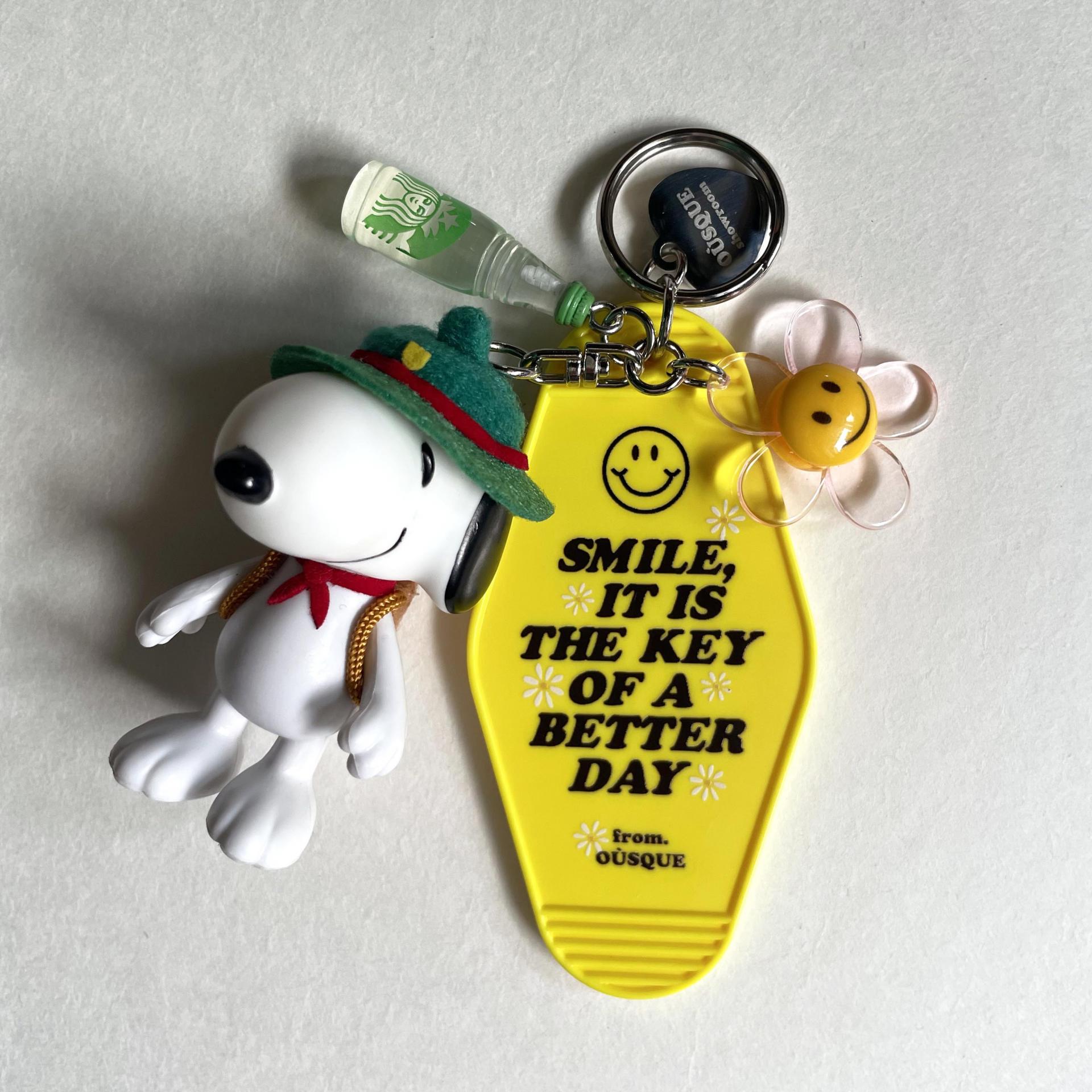 [ONLY OÙSQUE] HOTEL KEY CHAIN SMILE COLLECTION 1