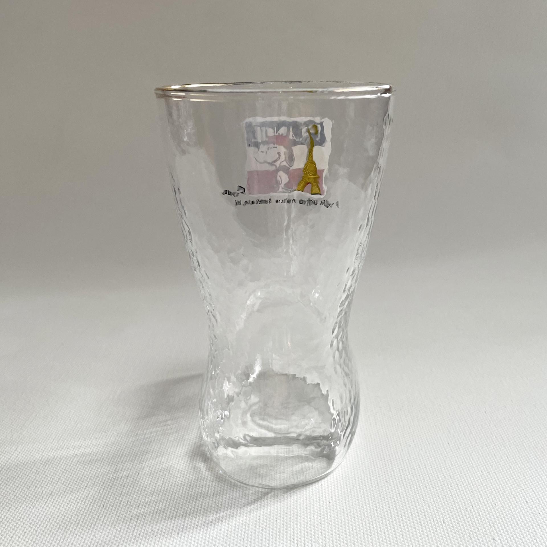 [VINTAGE] SNOOPY BOOTS GLASS