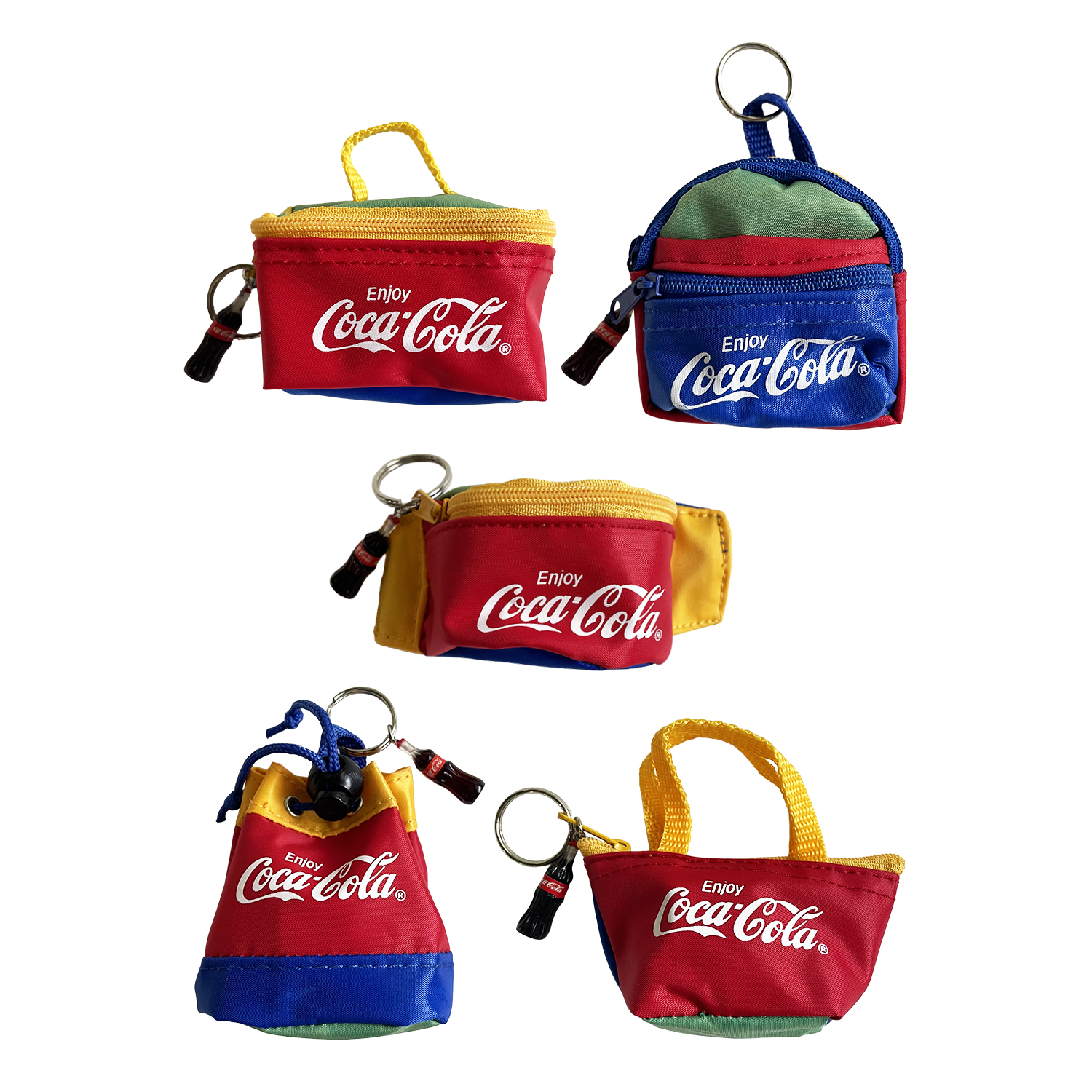 [VINTAGE] COCA COLA MINI BAG KEY CHAIN