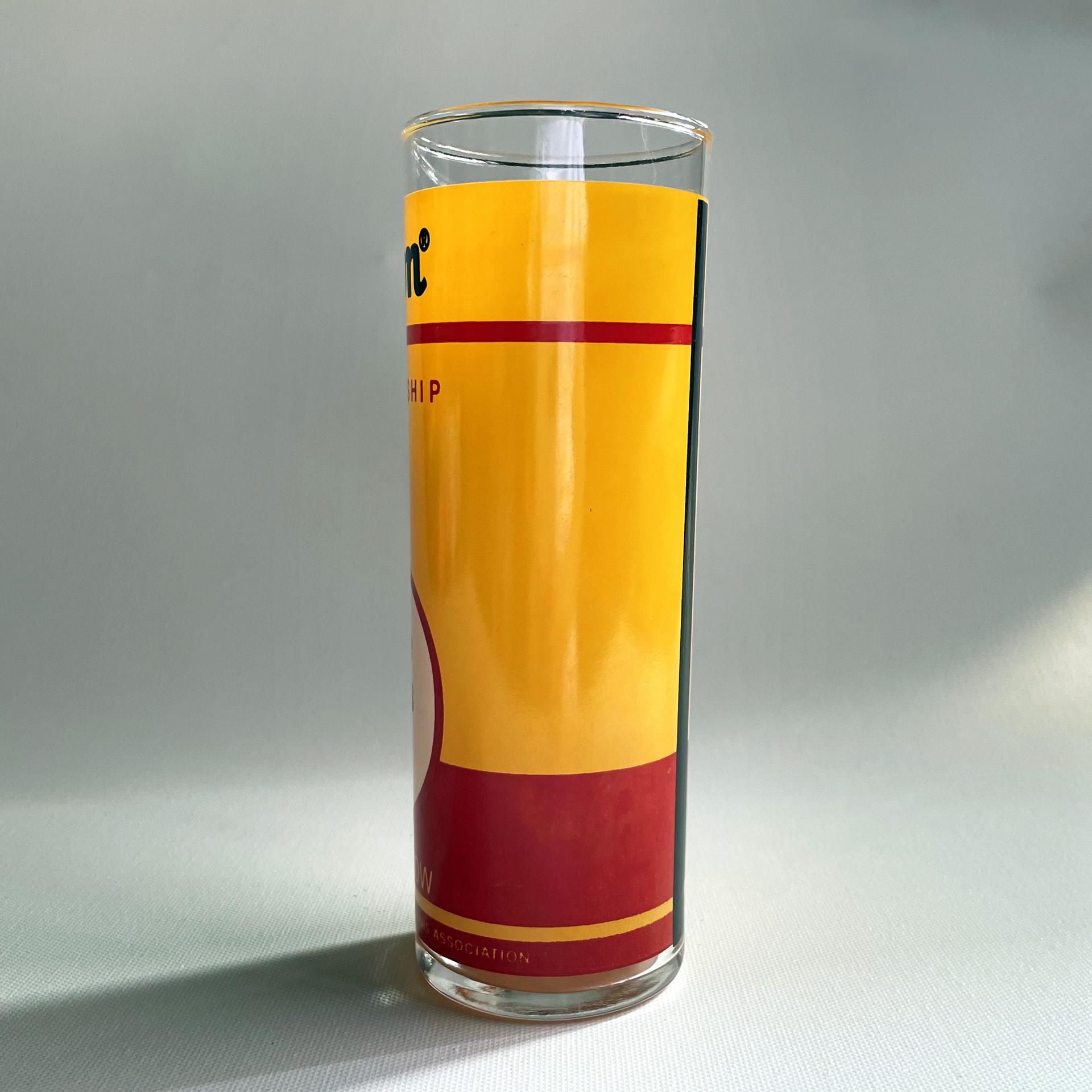 [VINTAGE] WILSON TENNIS GLASS VASE