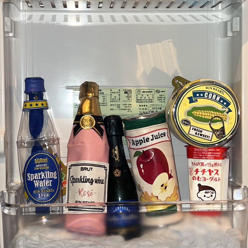 [SELECT] BOTTLE PVC POUCH