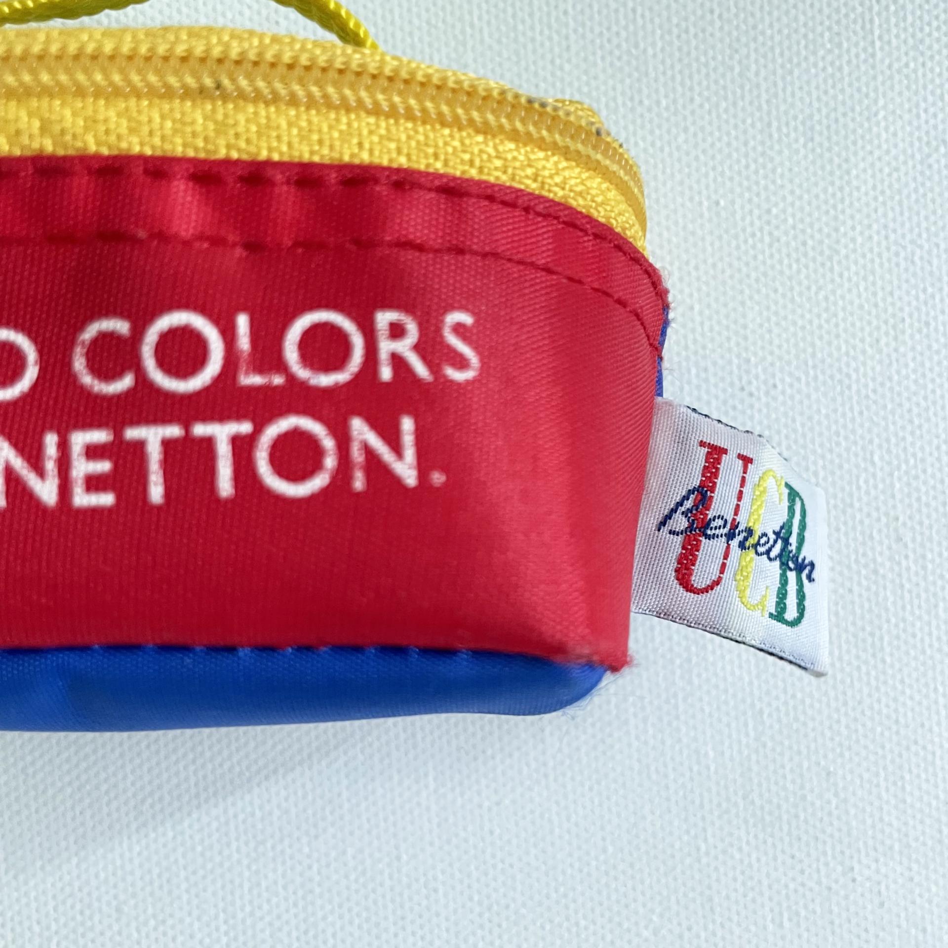 [VINTAGE] BENETTON MINI BAG KEY CHAIN
