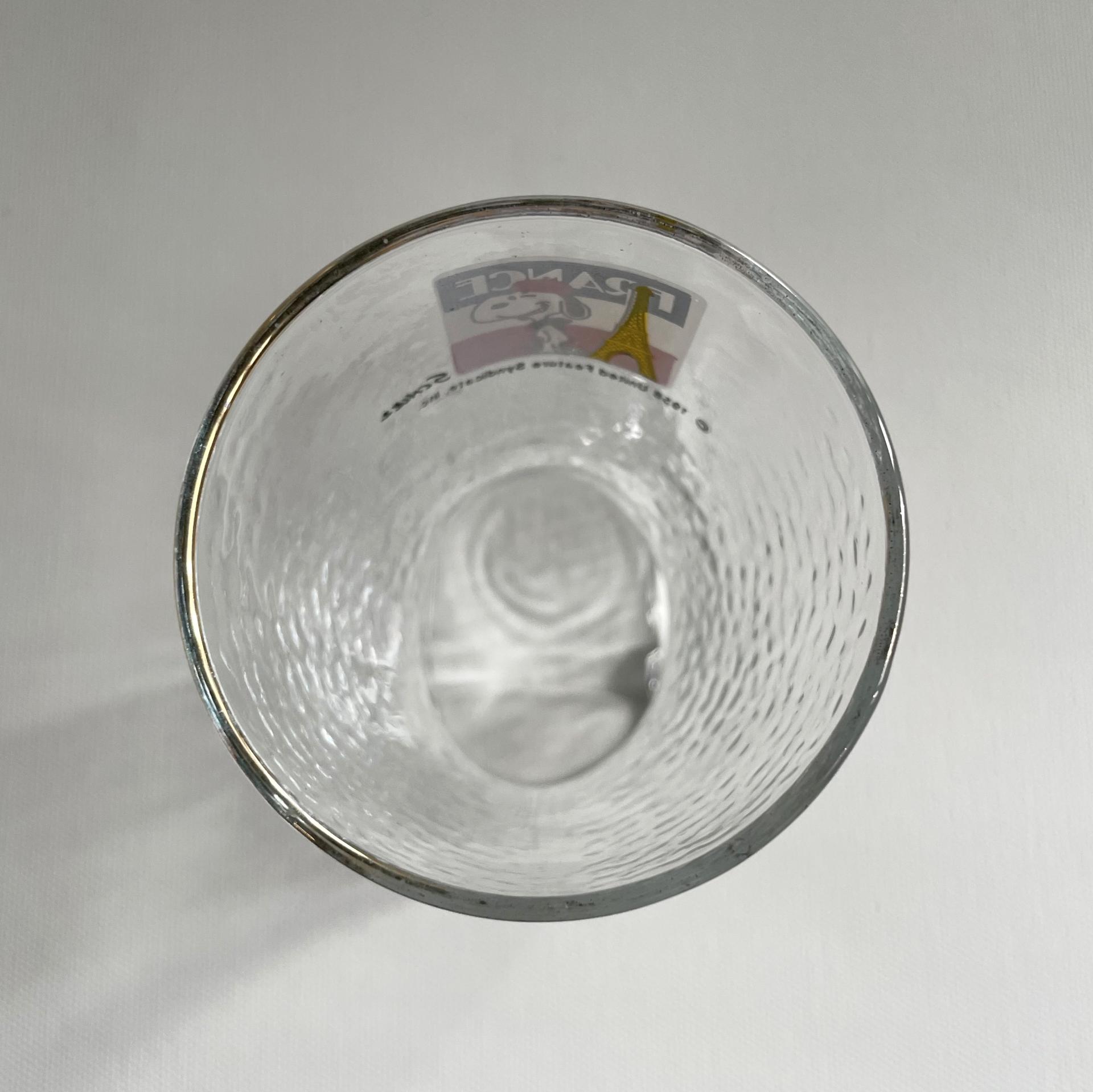 [VINTAGE] SNOOPY BOOTS GLASS