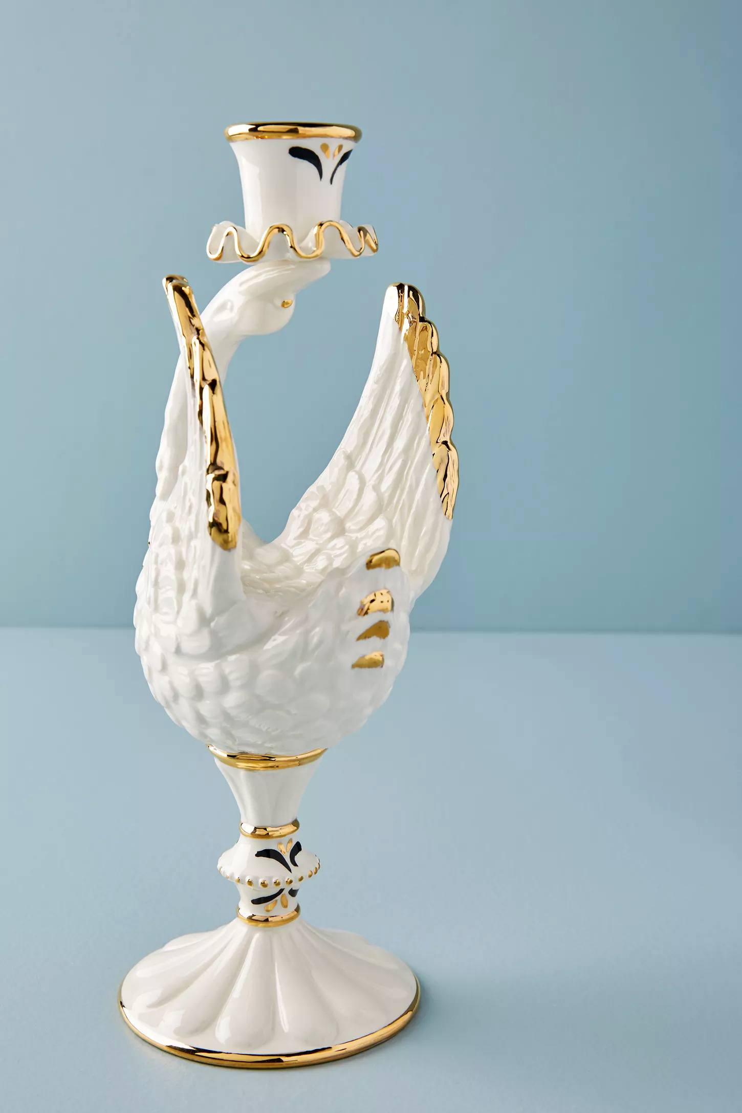 [SELECT][MADE IN ITALY] SWAN CANDLE HOLDER