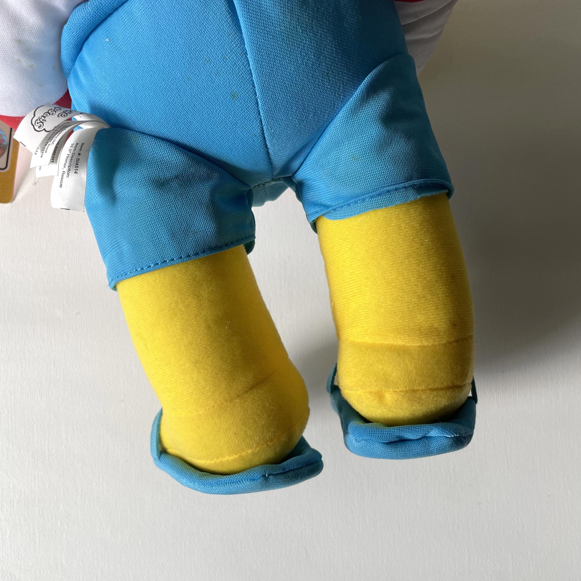 [VINTAGE] 2016 HOMER SIMPSON PLUSH