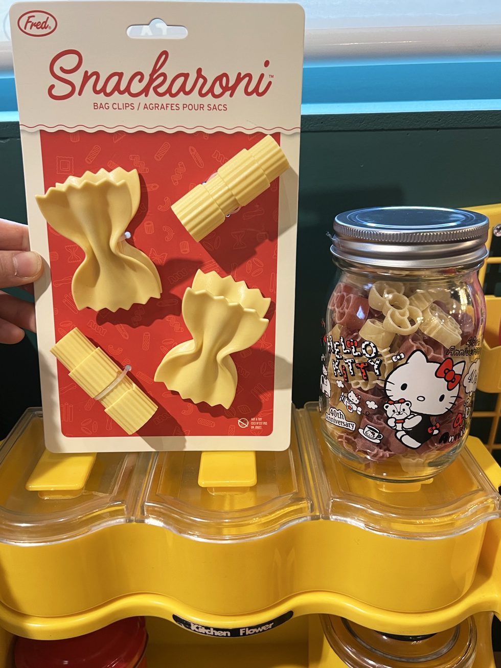 [SELECT] PASTA CLIP SET