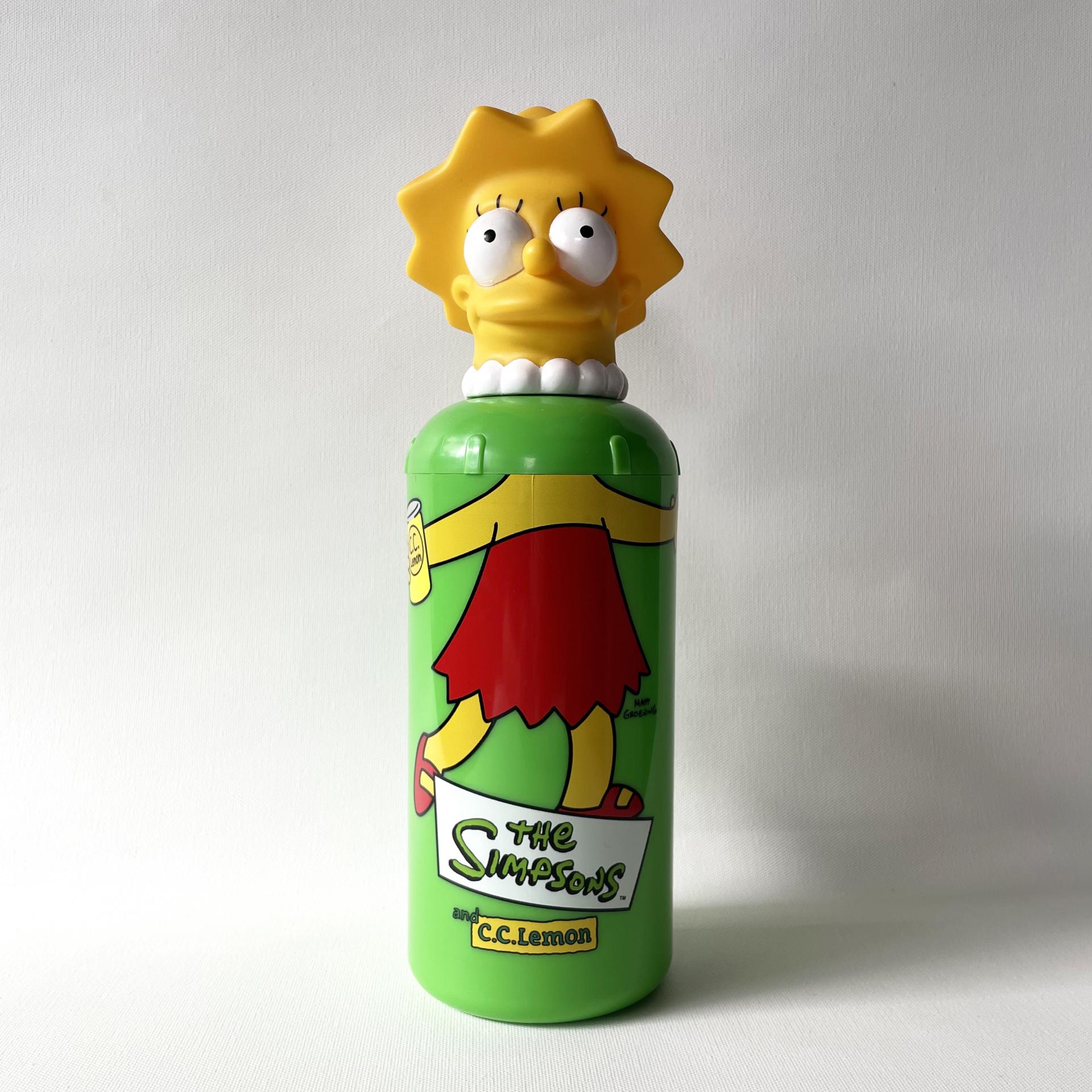[VINTAGE] 2001 THE SIMPSONS BOTTLE COOLER