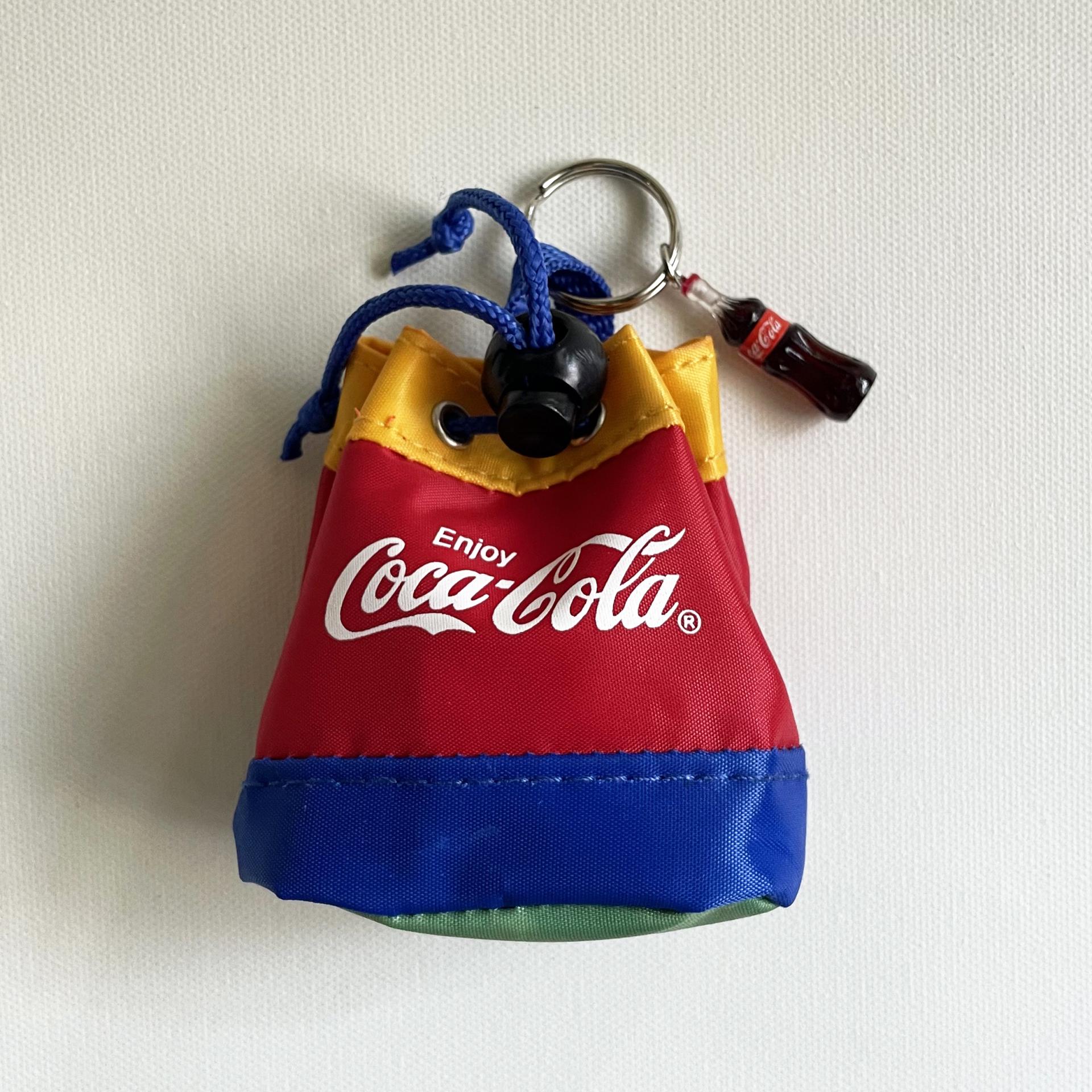 [VINTAGE] COCA COLA MINI BAG KEY CHAIN