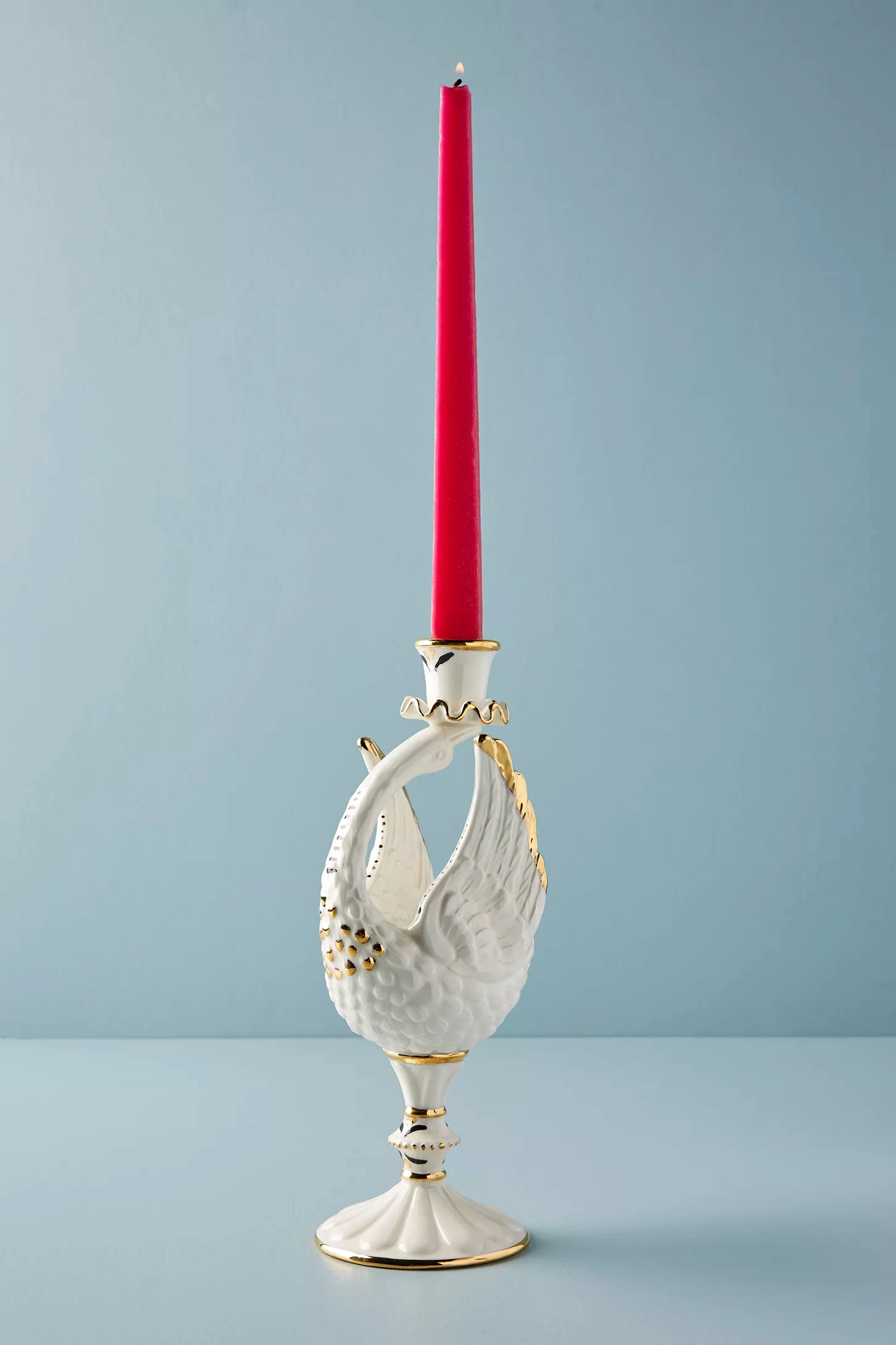 [SELECT][MADE IN ITALY] SWAN CANDLE HOLDER