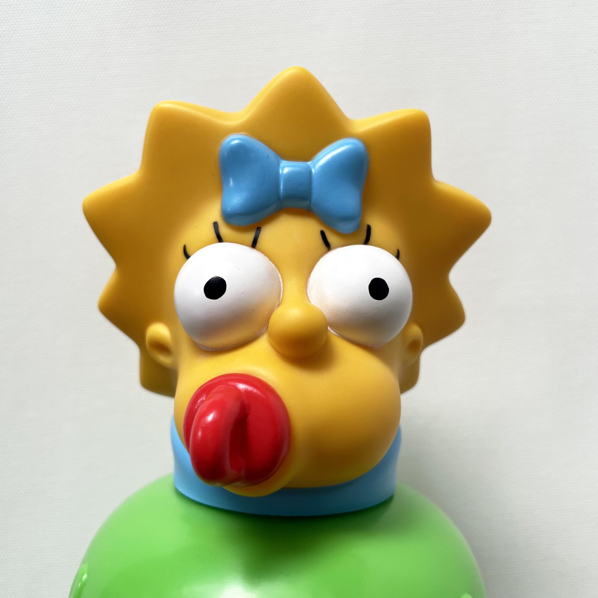[VINTAGE] 2001 THE SIMPSONS BOTTLE COOLER