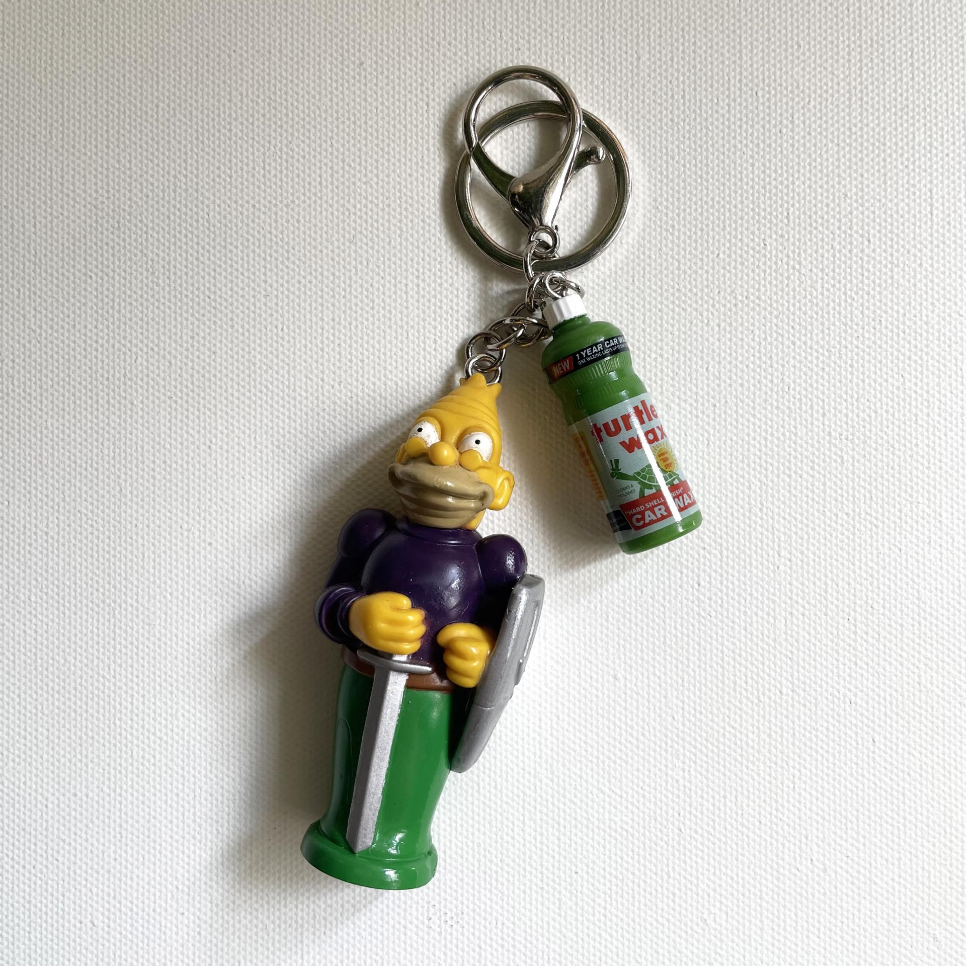 [ONLY OÙSQUE] 90'S SIMPSONS KEY CHAIN