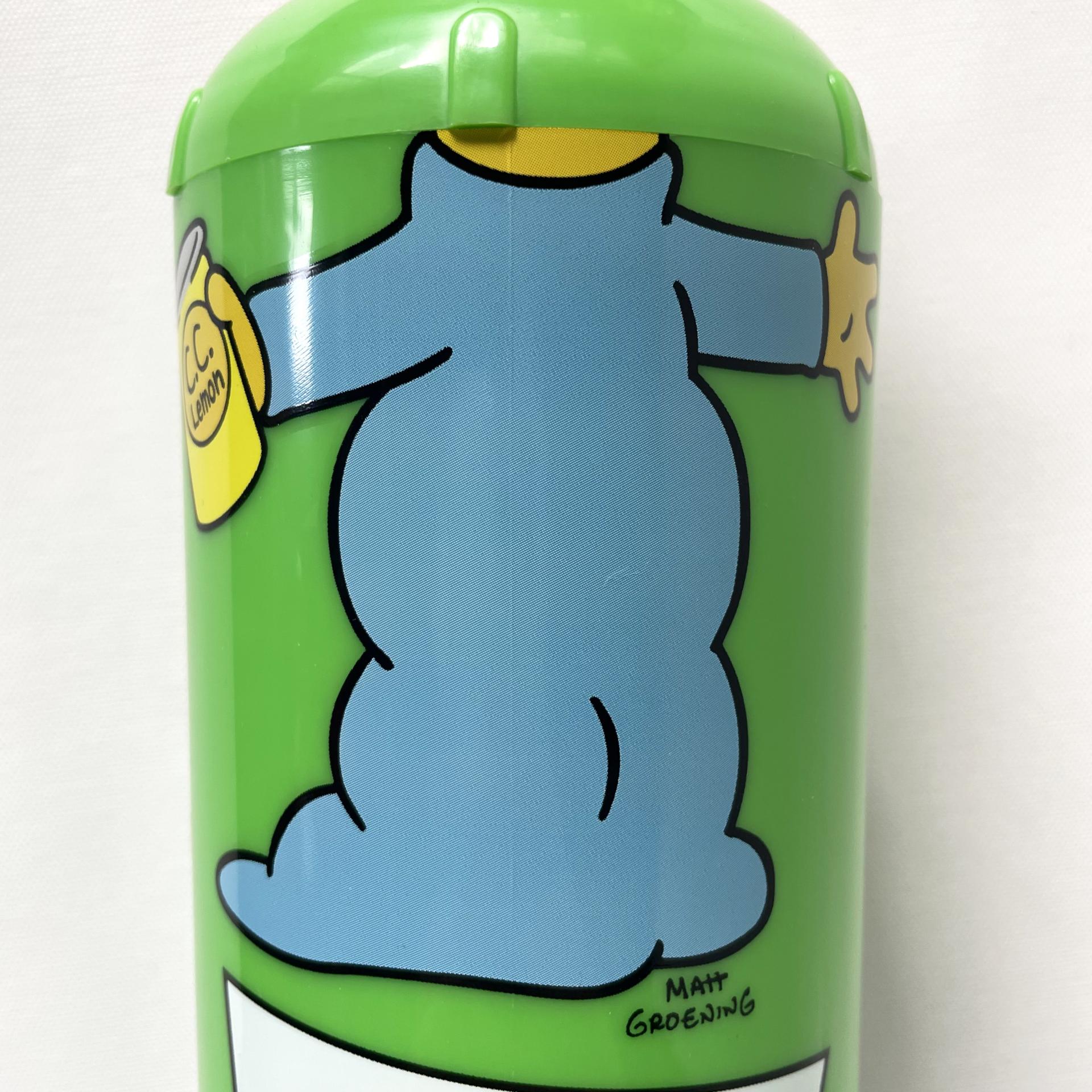 [VINTAGE] 2001 THE SIMPSONS BOTTLE COOLER