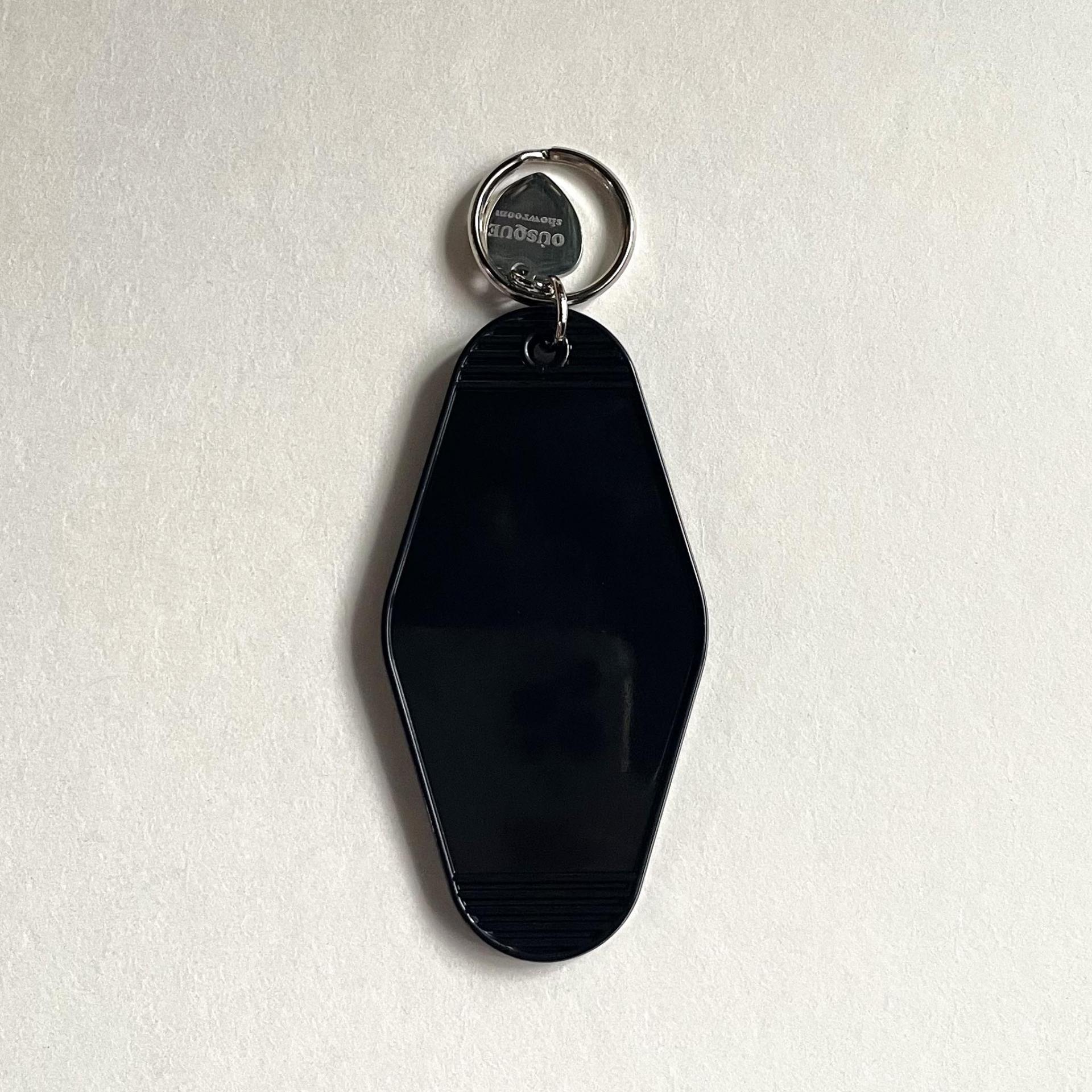 [ONLY OÙSQUE] HOTEL KEY CHAIN COFFEE BASIC COLLECTION