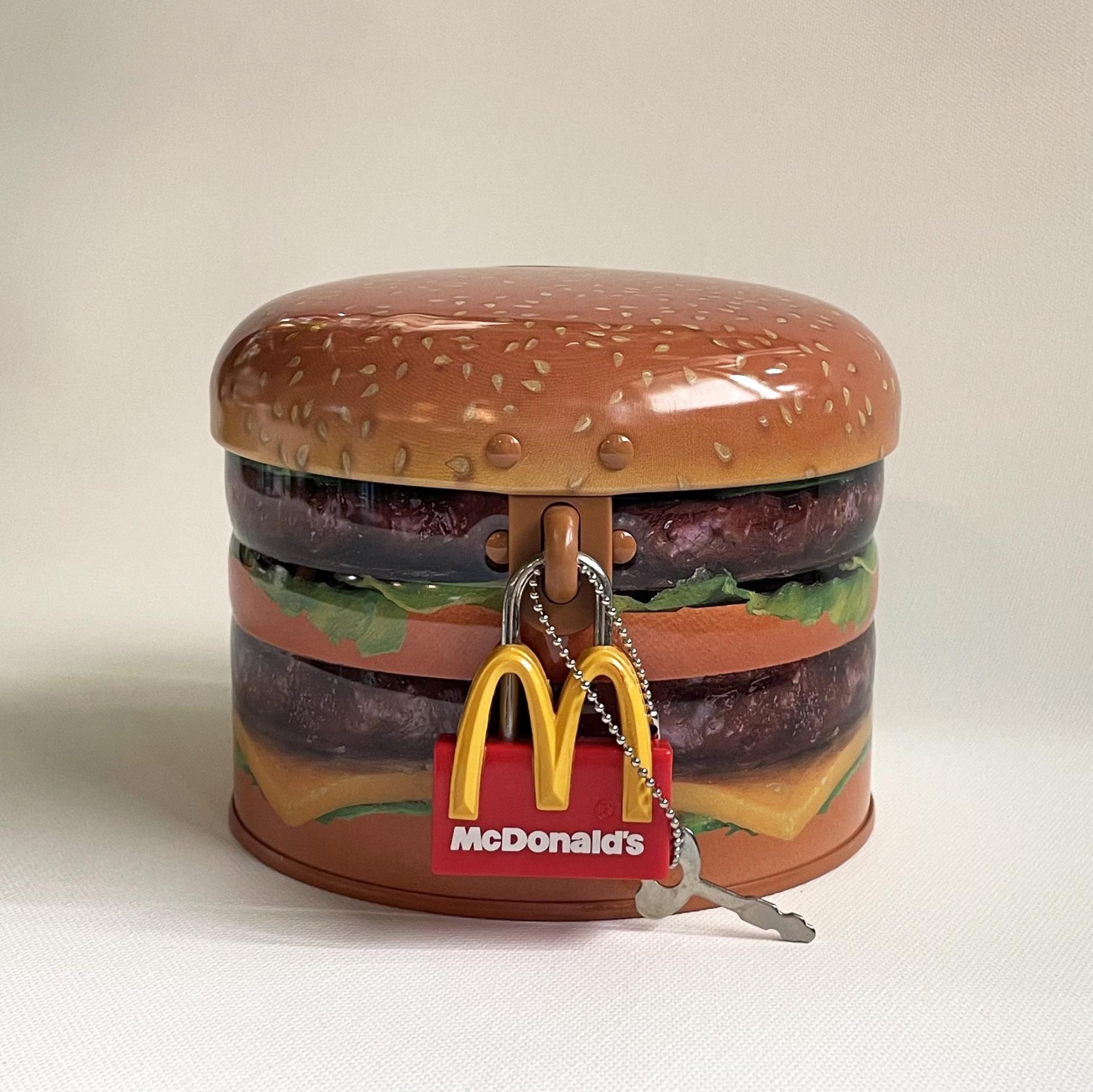 [VINTAGE][RARE] 1998 BIG MCDONALD'S COIN BANK