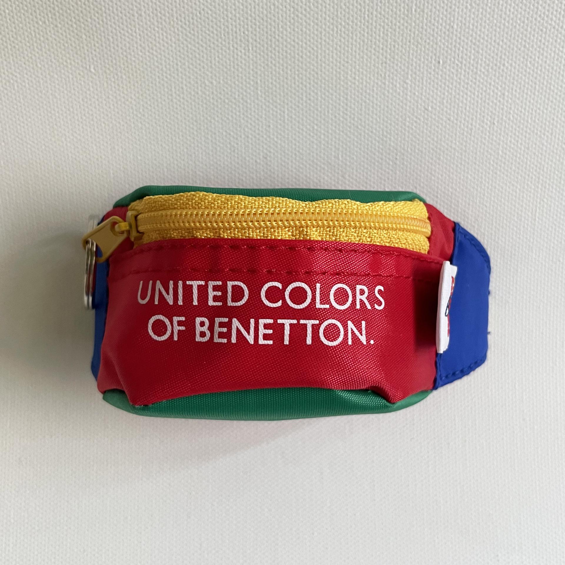 [VINTAGE] BENETTON MINI BAG KEY CHAIN