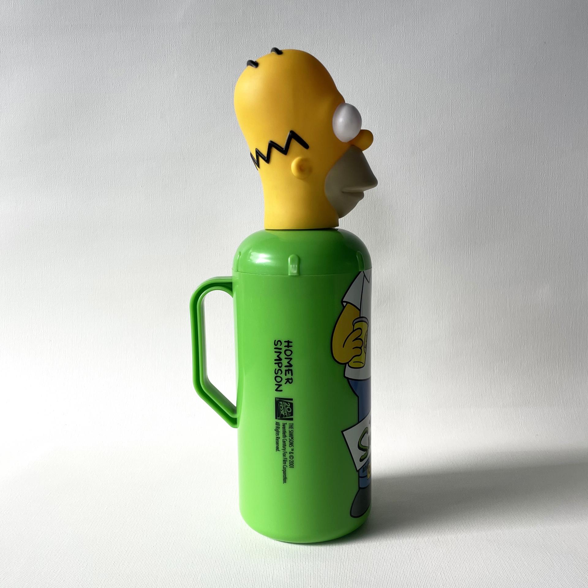 [VINTAGE] 2001 THE SIMPSONS BOTTLE COOLER