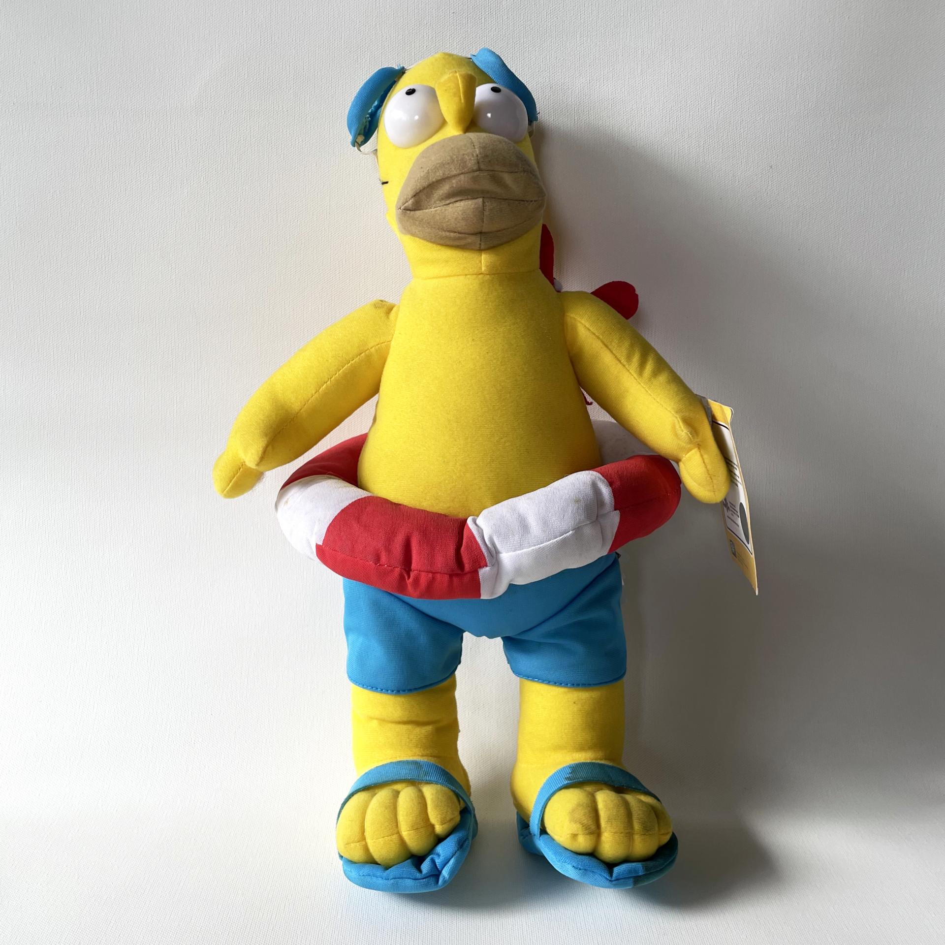 [VINTAGE] 2016 HOMER SIMPSON PLUSH