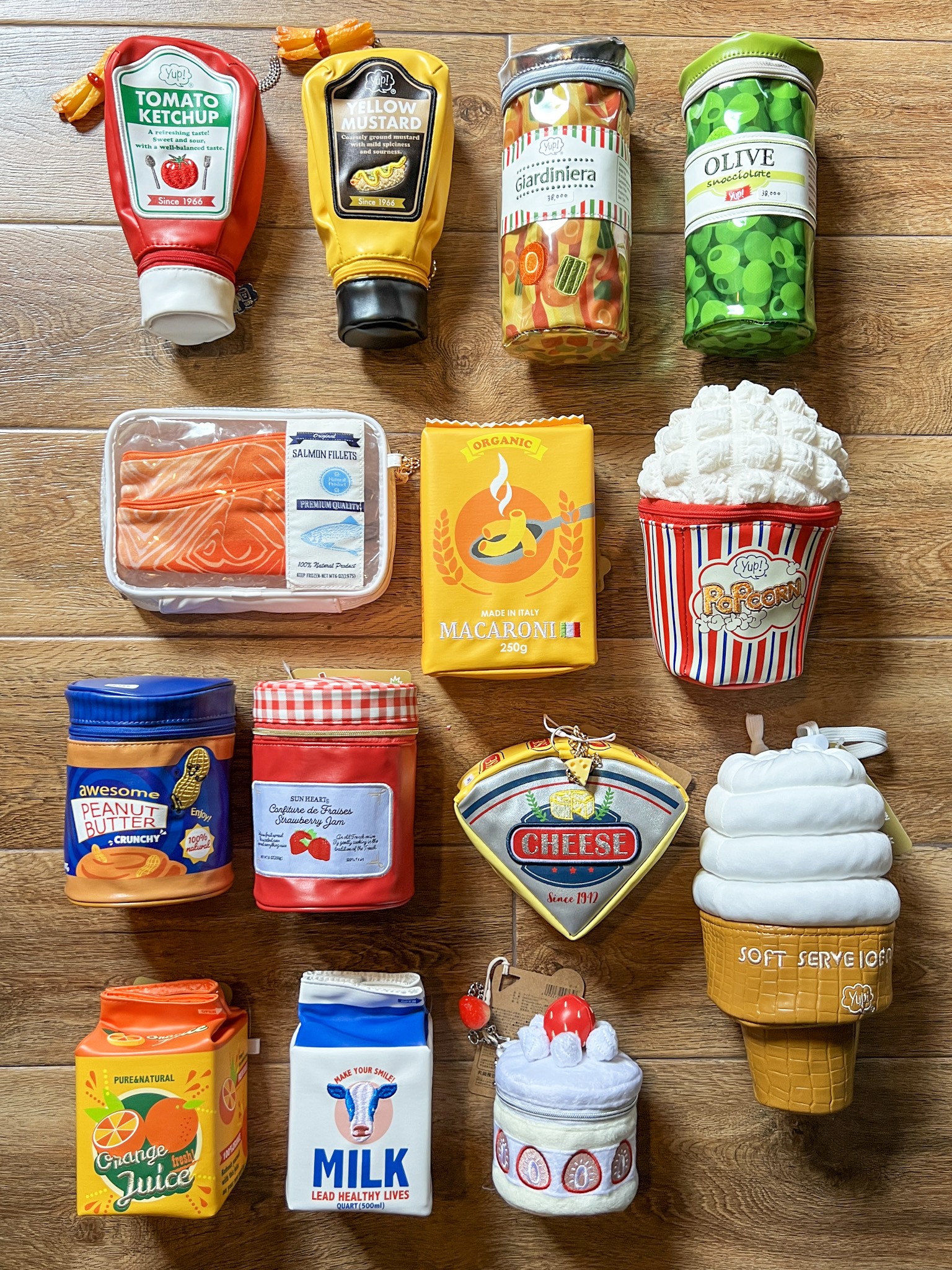 [SELECT] FOOD PVC POUCH