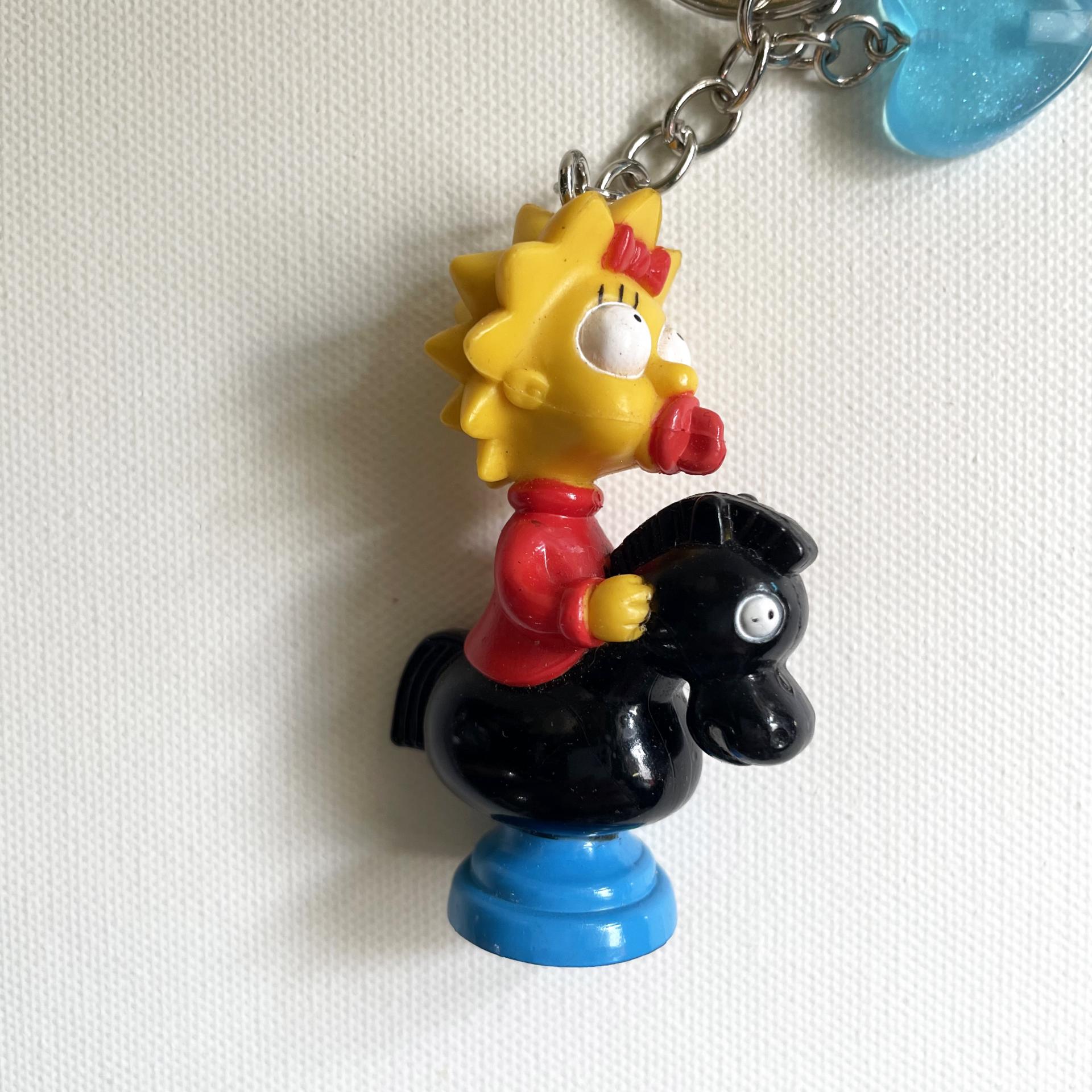 [ONLY OÙSQUE] 90'S SIMPSONS KEY CHAIN