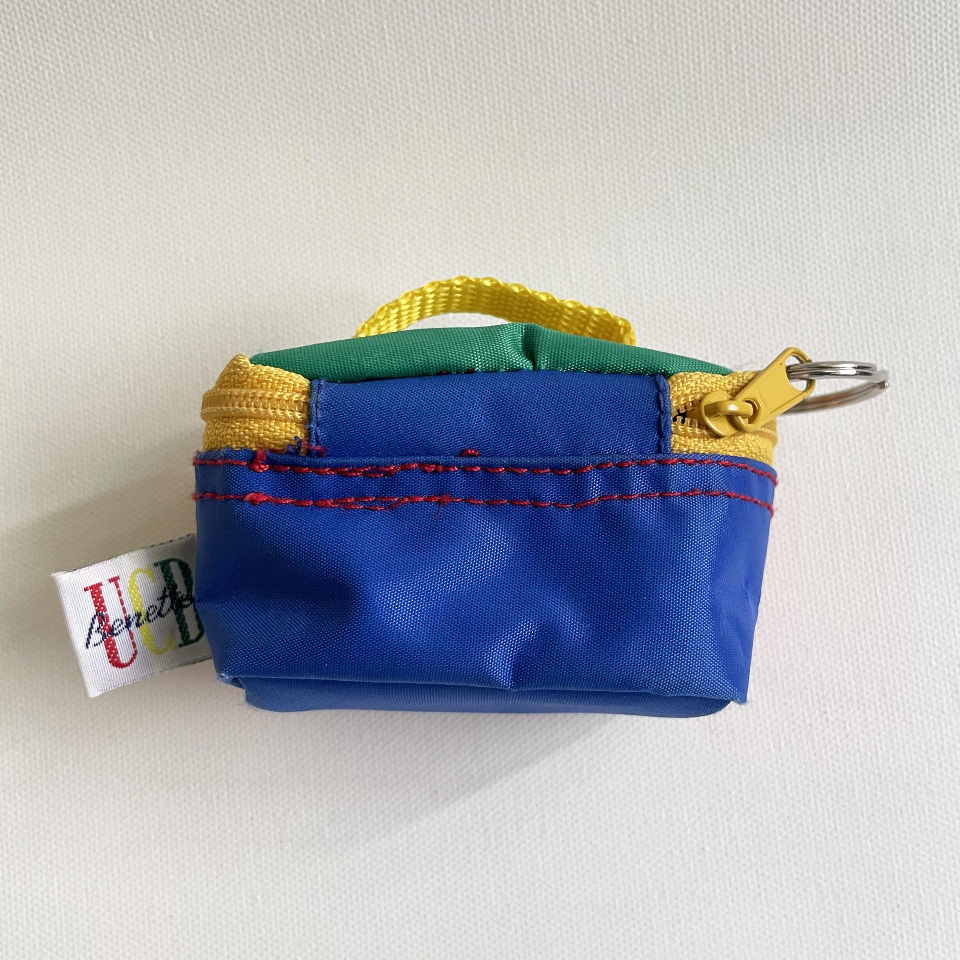 [VINTAGE] BENETTON MINI BAG KEY CHAIN