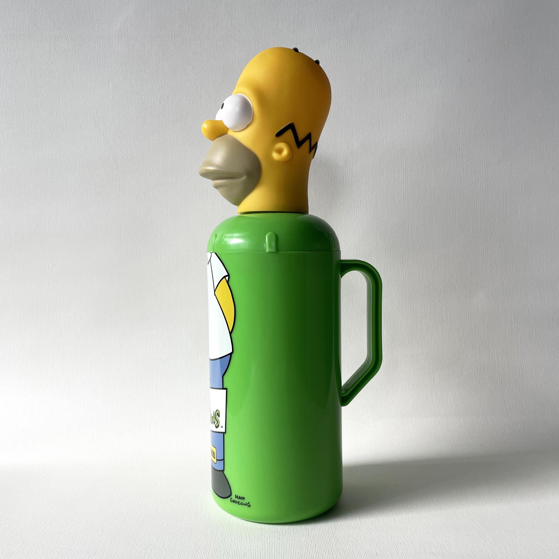 [VINTAGE] 2001 THE SIMPSONS BOTTLE COOLER