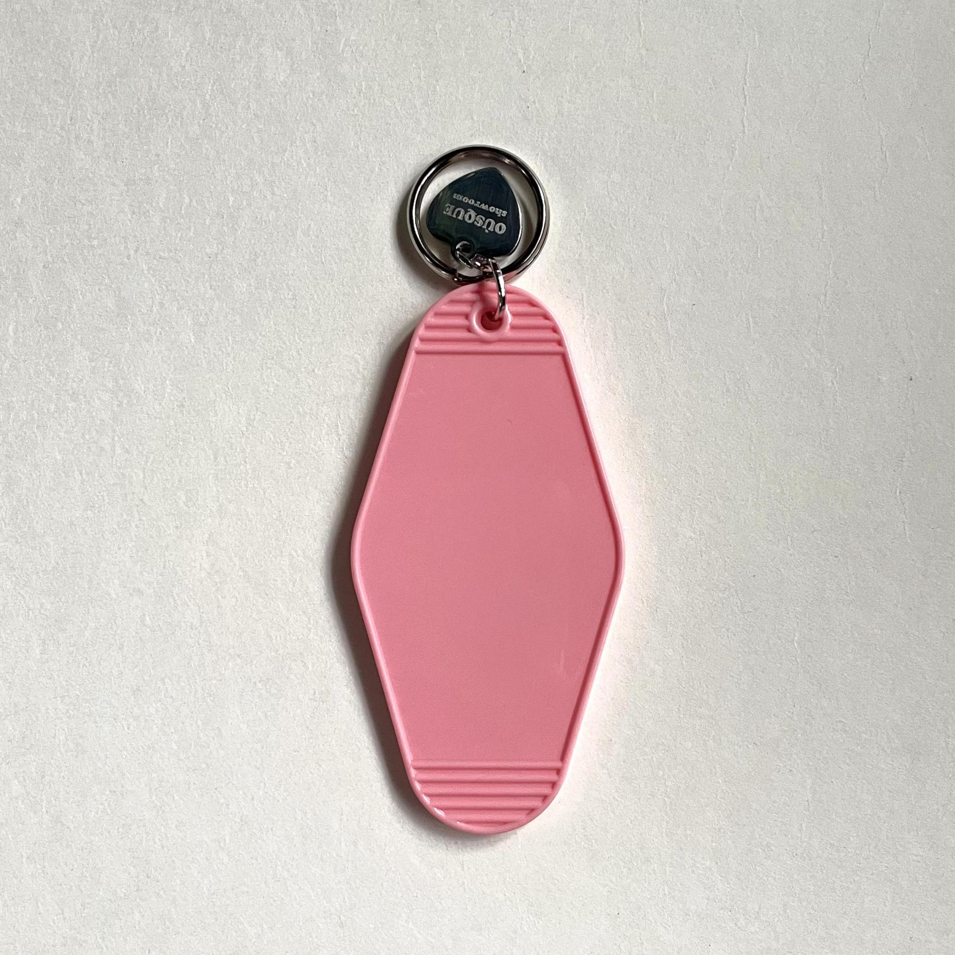 [ONLY OÙSQUE] HOTEL KEY CHAIN SMILE BASIC COLLECTION