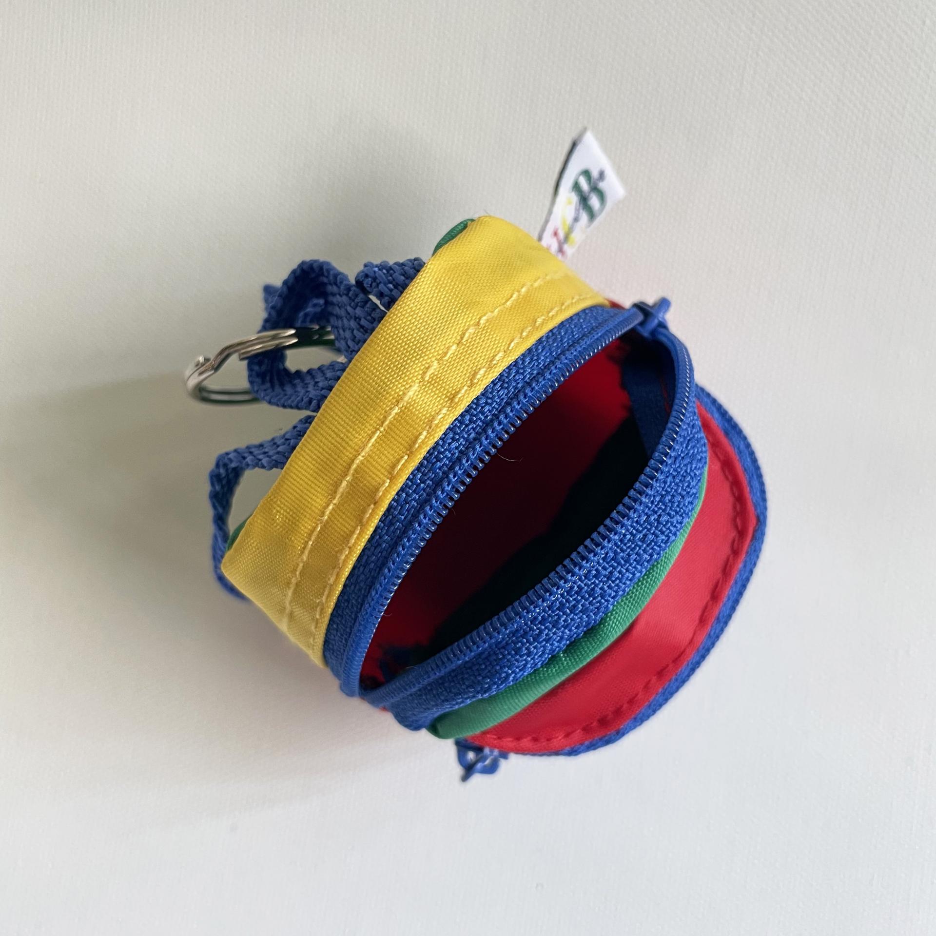 [VINTAGE] BENETTON MINI BAG KEY CHAIN