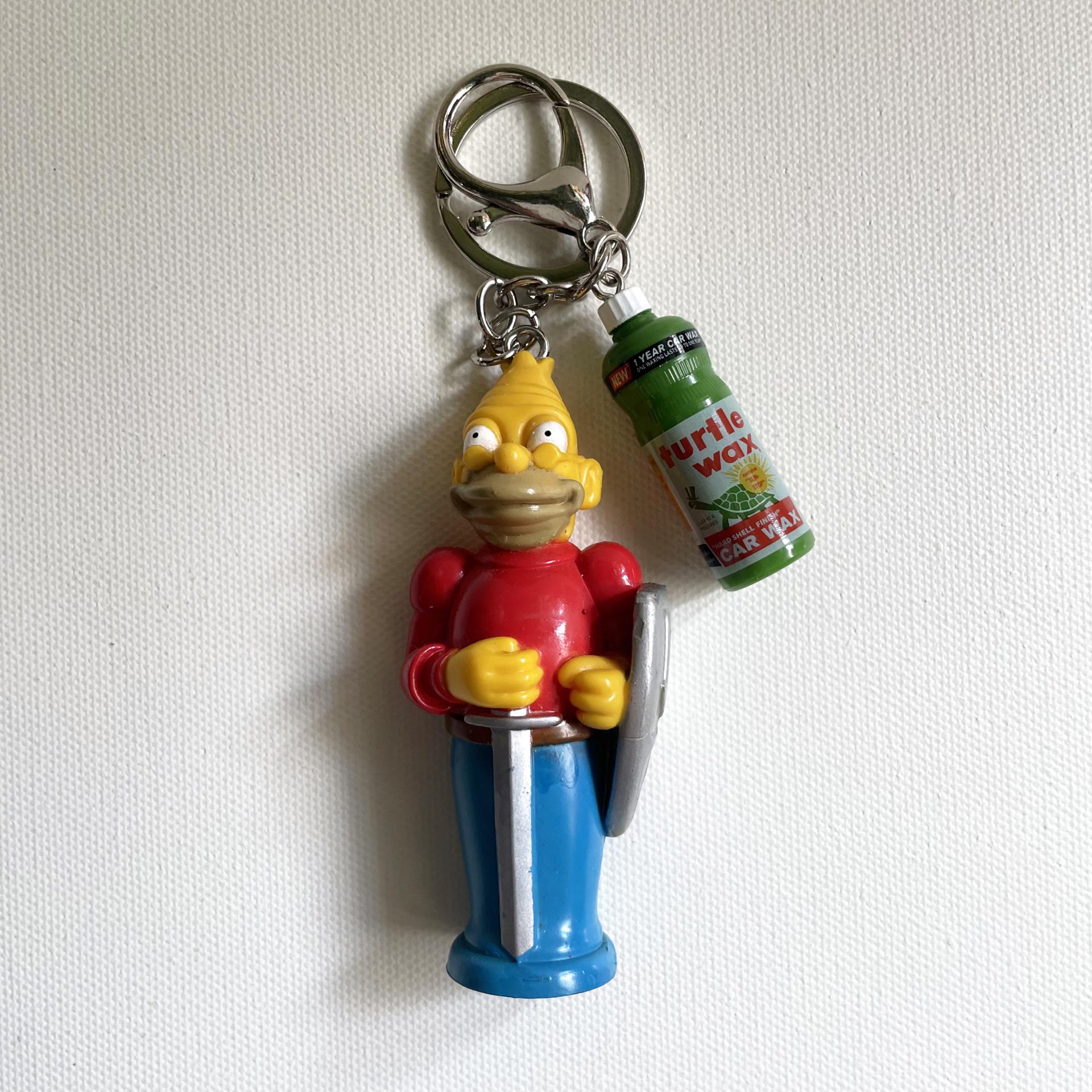 [ONLY OÙSQUE] 90'S SIMPSONS KEY CHAIN