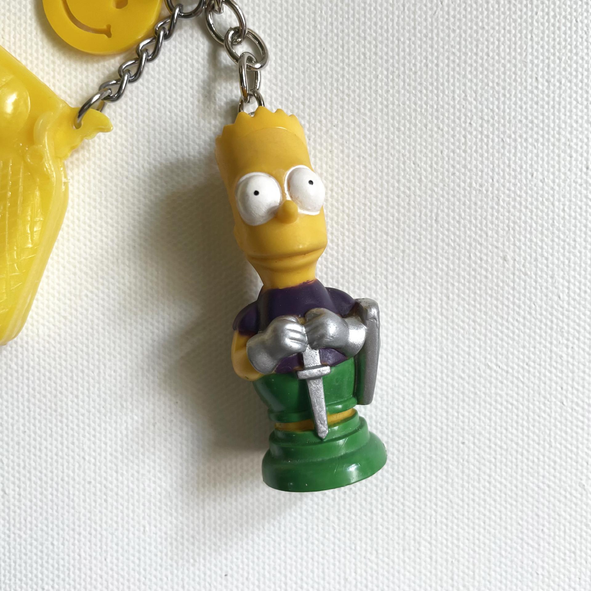 [ONLY OÙSQUE] 90'S BART SIMPSON KEY CHAIN
