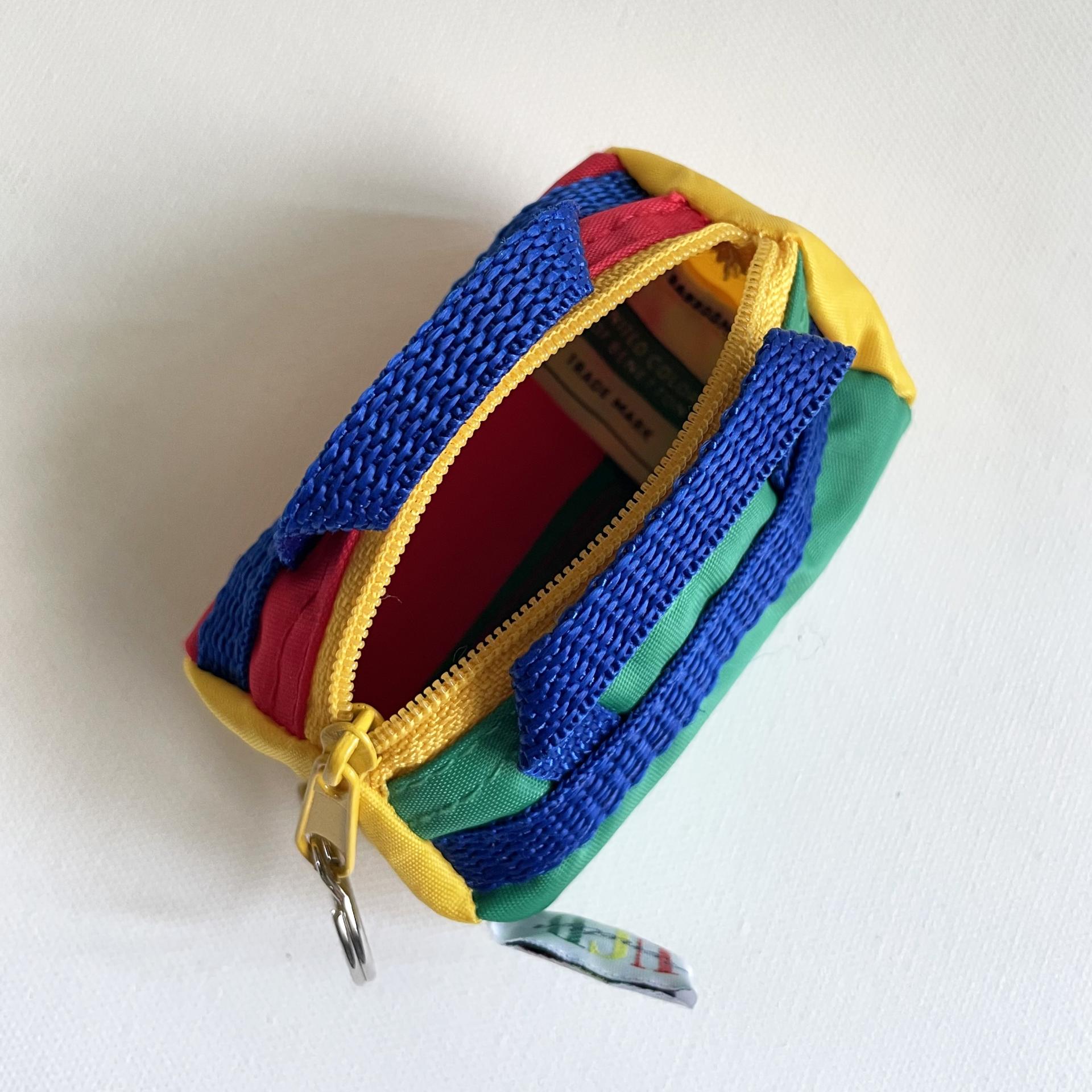 [VINTAGE] BENETTON MINI BAG KEY CHAIN