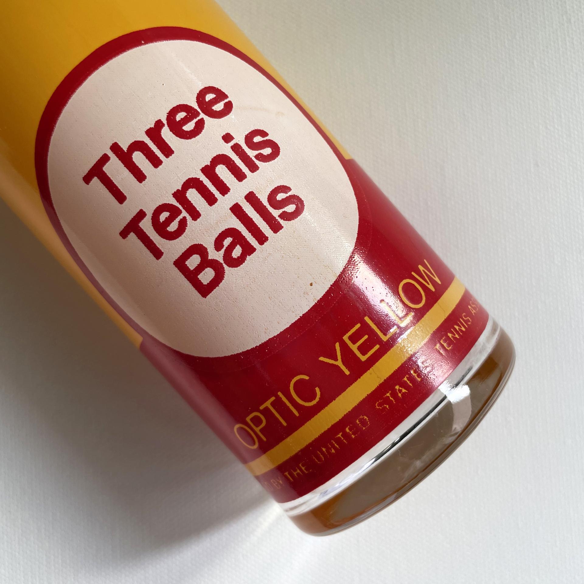 [VINTAGE] WILSON TENNIS GLASS VASE