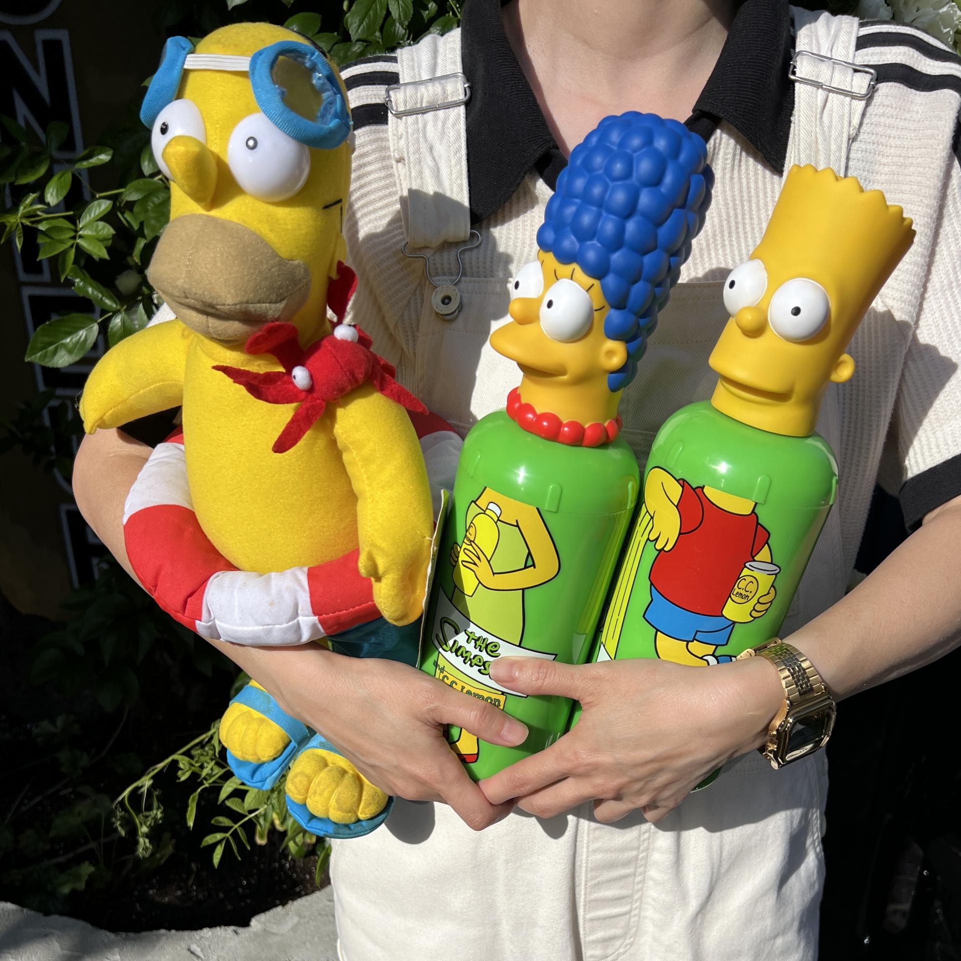 [VINTAGE] 2016 HOMER SIMPSON PLUSH