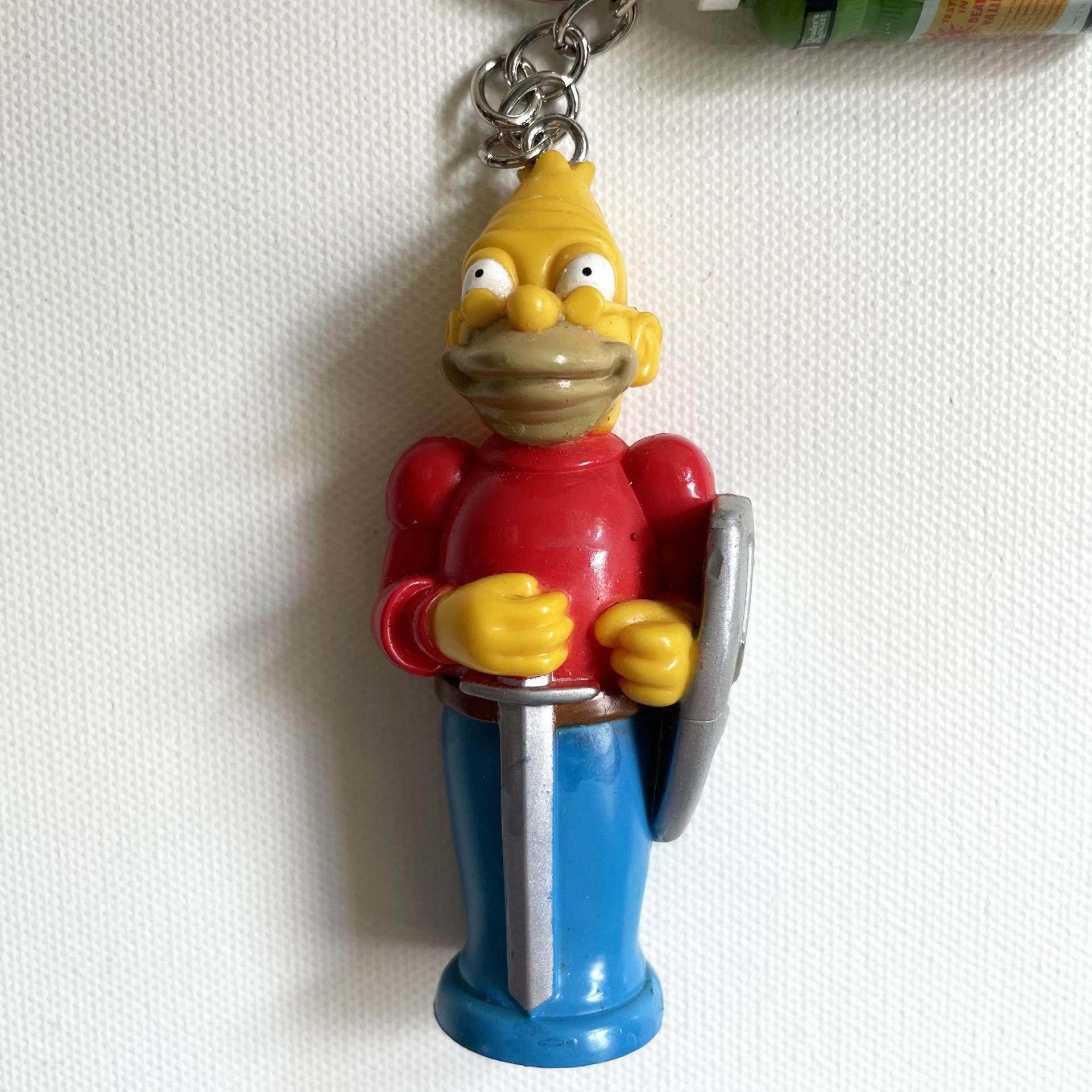 [ONLY OÙSQUE] 90'S SIMPSONS KEY CHAIN